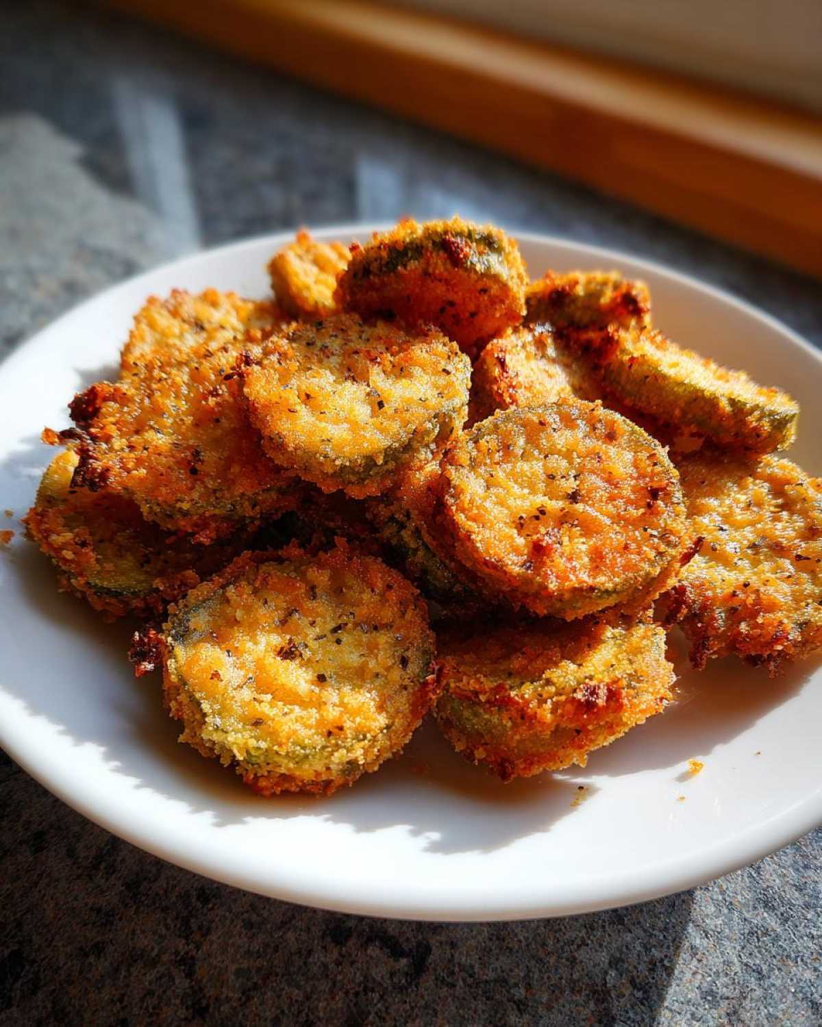 Air Fryer Fried Pickles - detail 4
