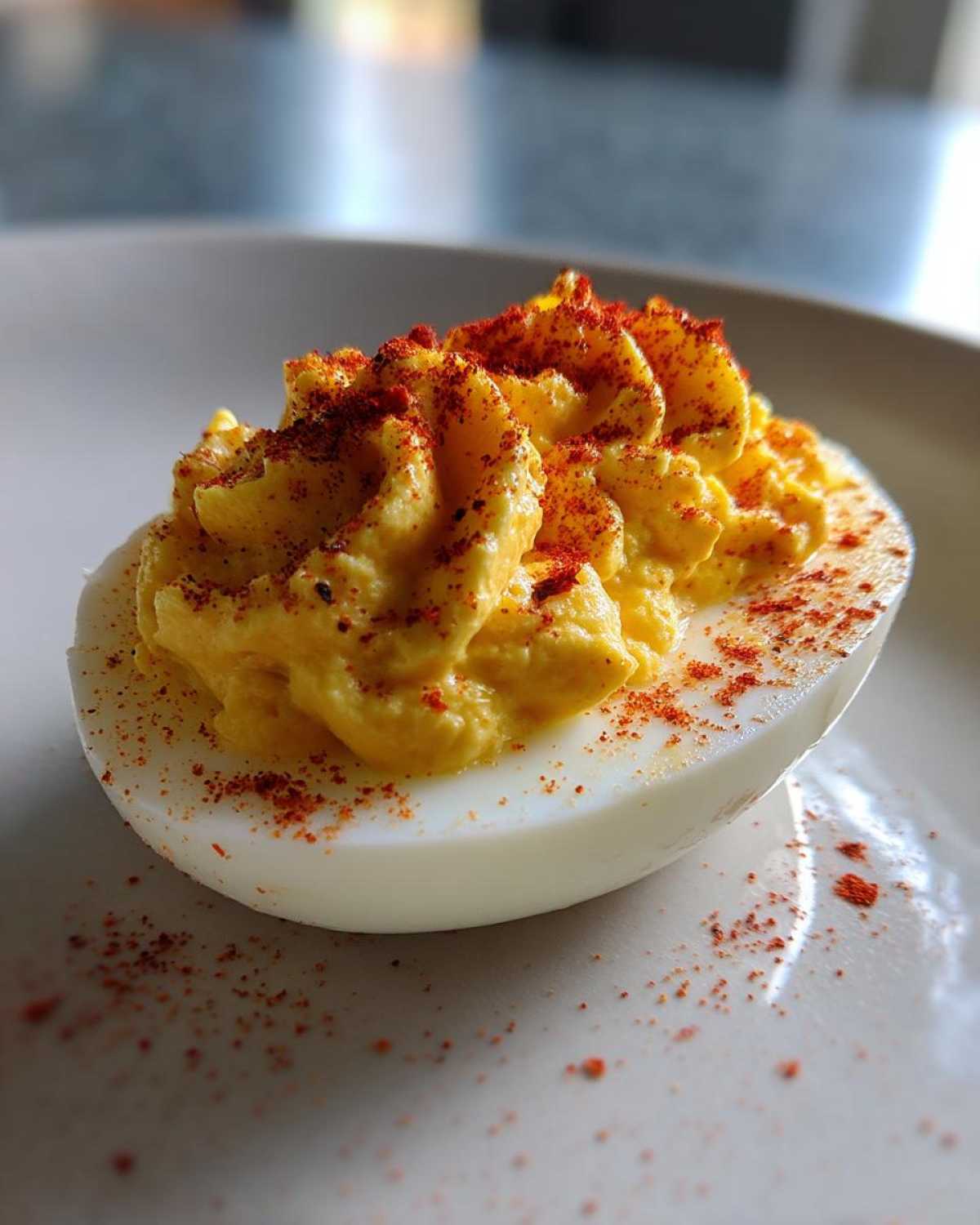 Traditional Deviled Eggs (Perfectly Creamy) - detail 2