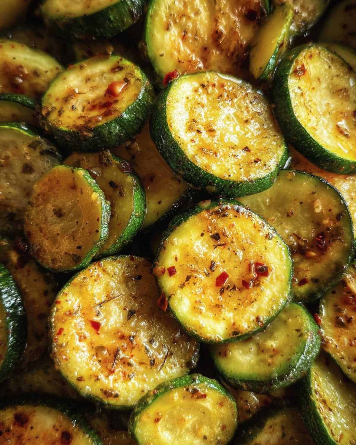 Garlic Parmesan Sautéed Zucchini - detail 2