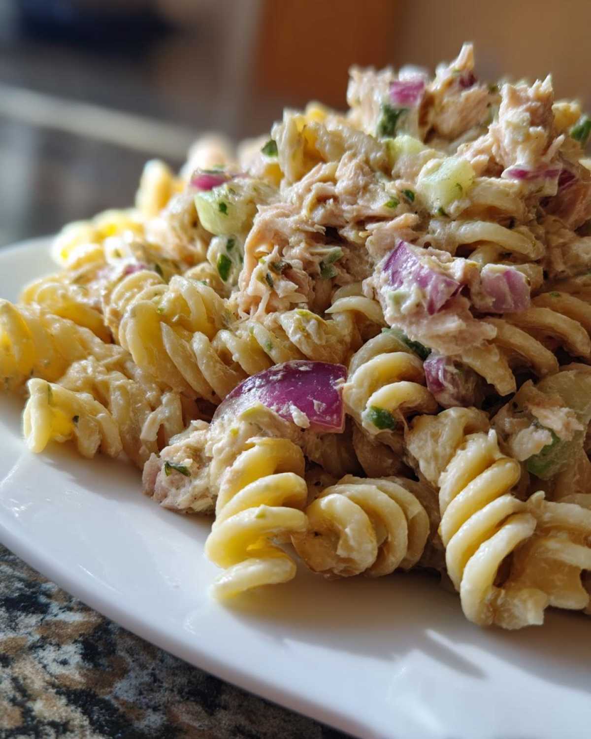 Creamy Tuna Pasta Salad - detail 3