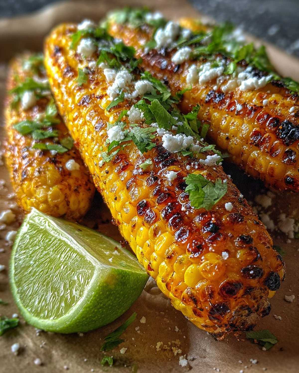 Skillet Mexican Street Corn Recipe - detail 1