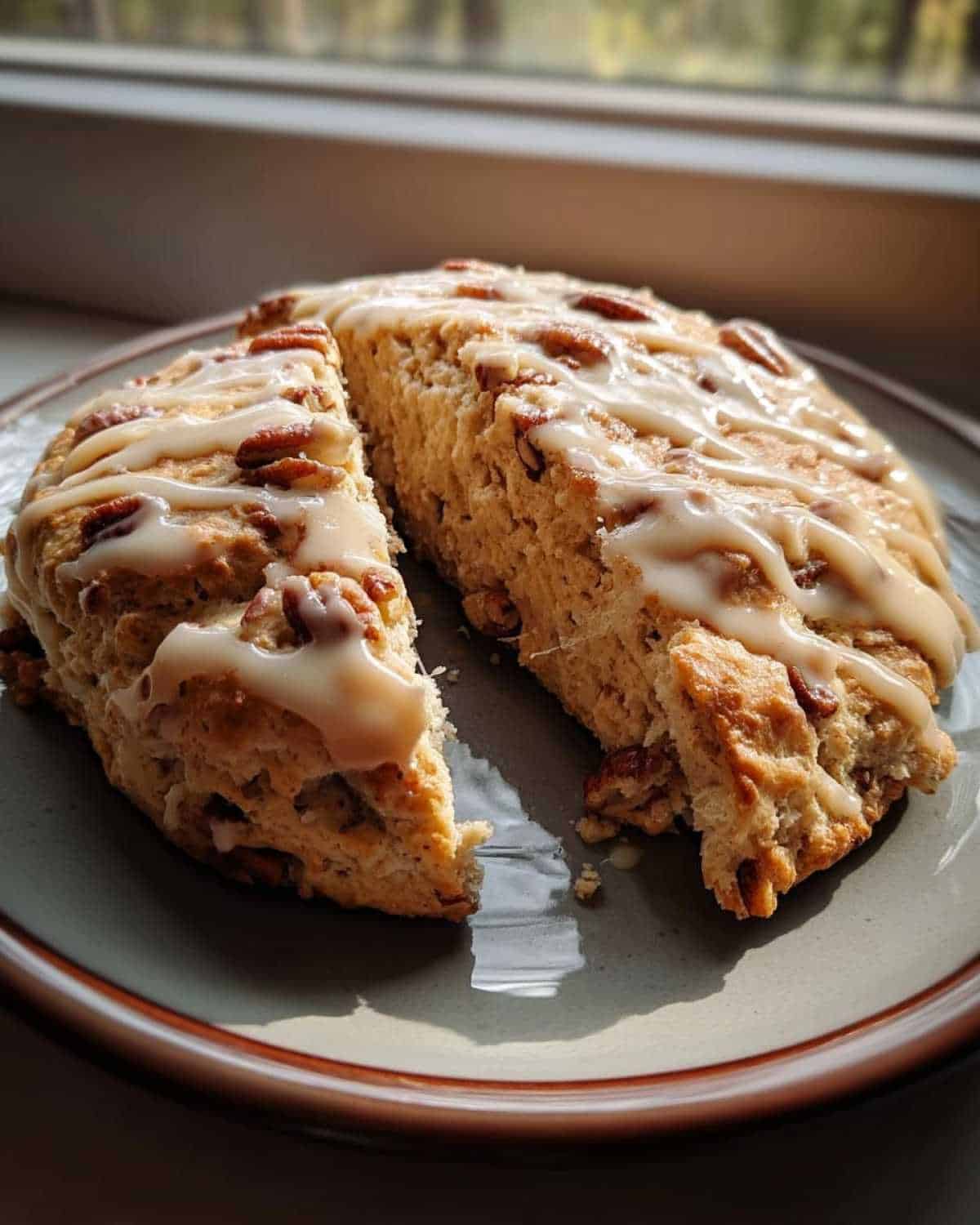Maple Pecan Scones - detail 3