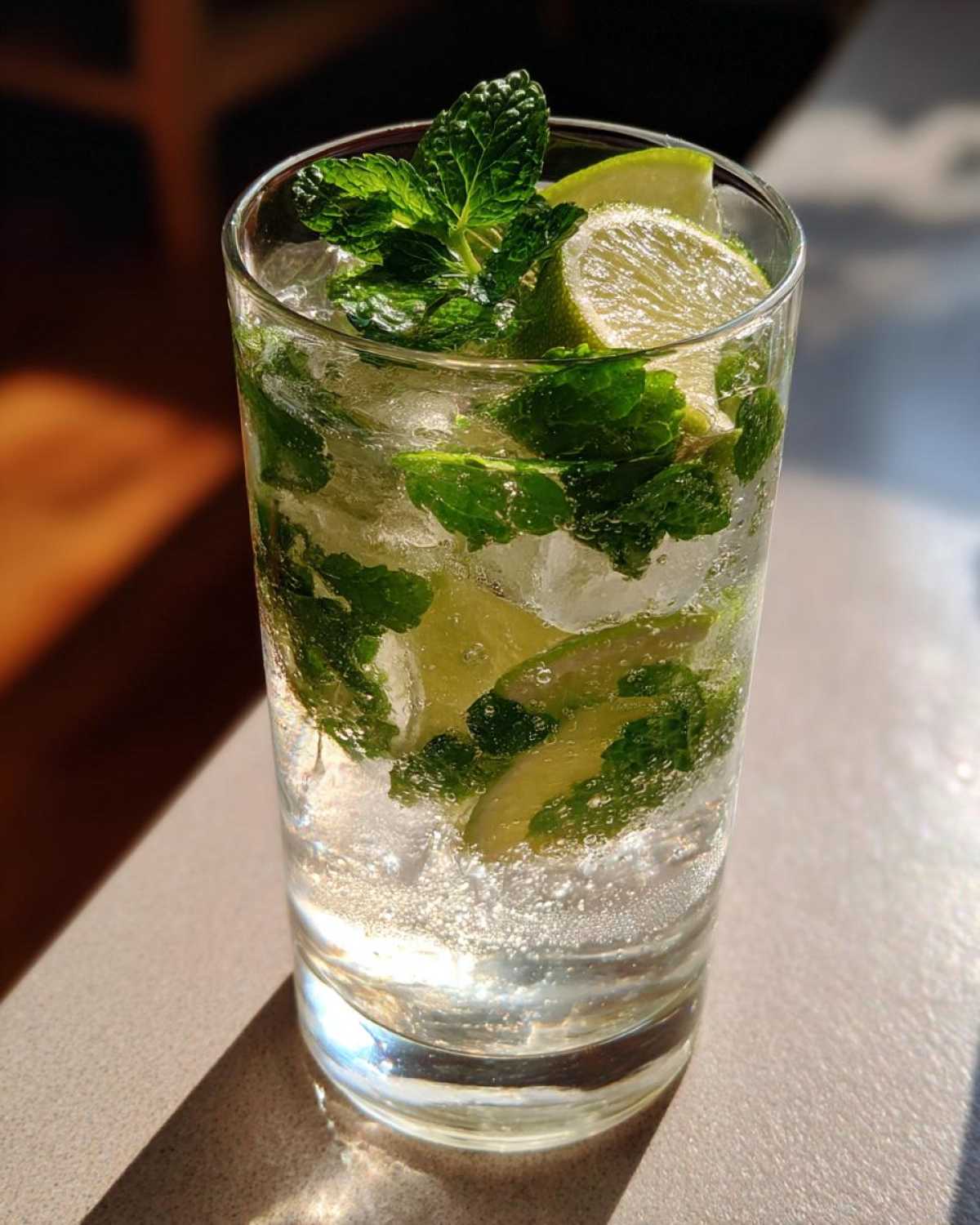 The Perfect Classic Mojito Cocktail - detail 3