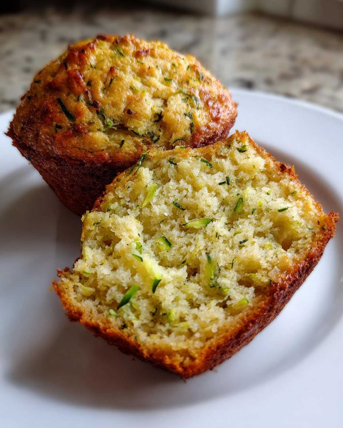 Gluten-free zucchini muffins - detail 4