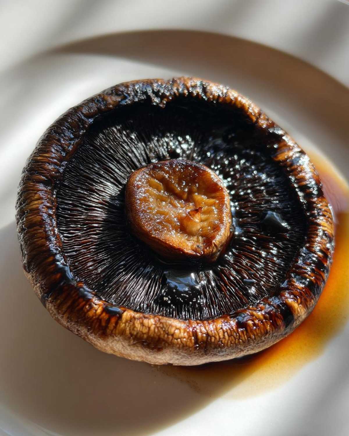 Balsamic Grilled Portobello Mushrooms (Steak Style) - detail 2