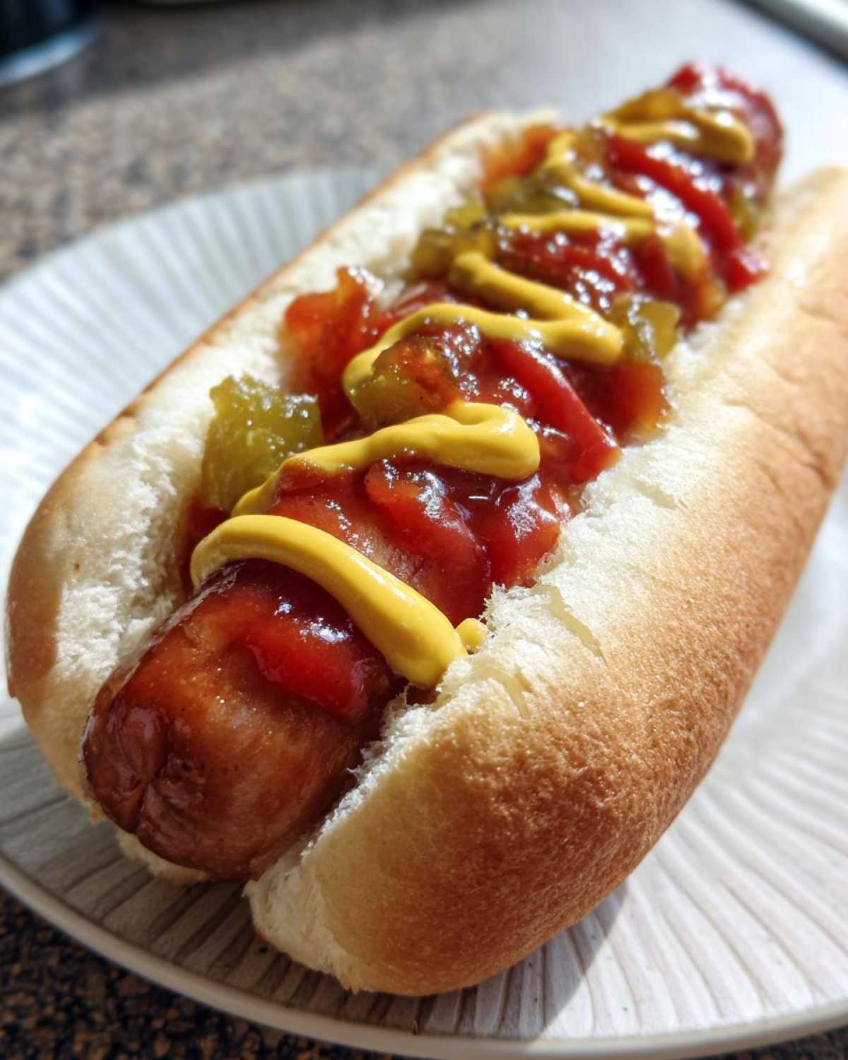 4th of July Hot Dogs - detail 2