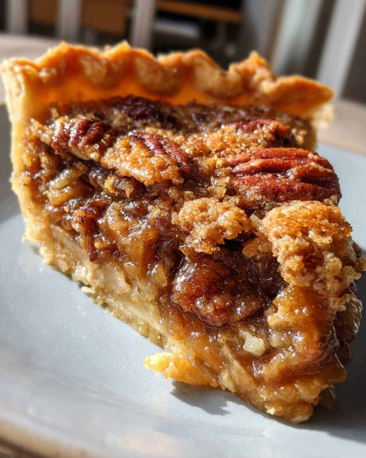 Classic Gooey Pecan Pie Cobbler - detail 3