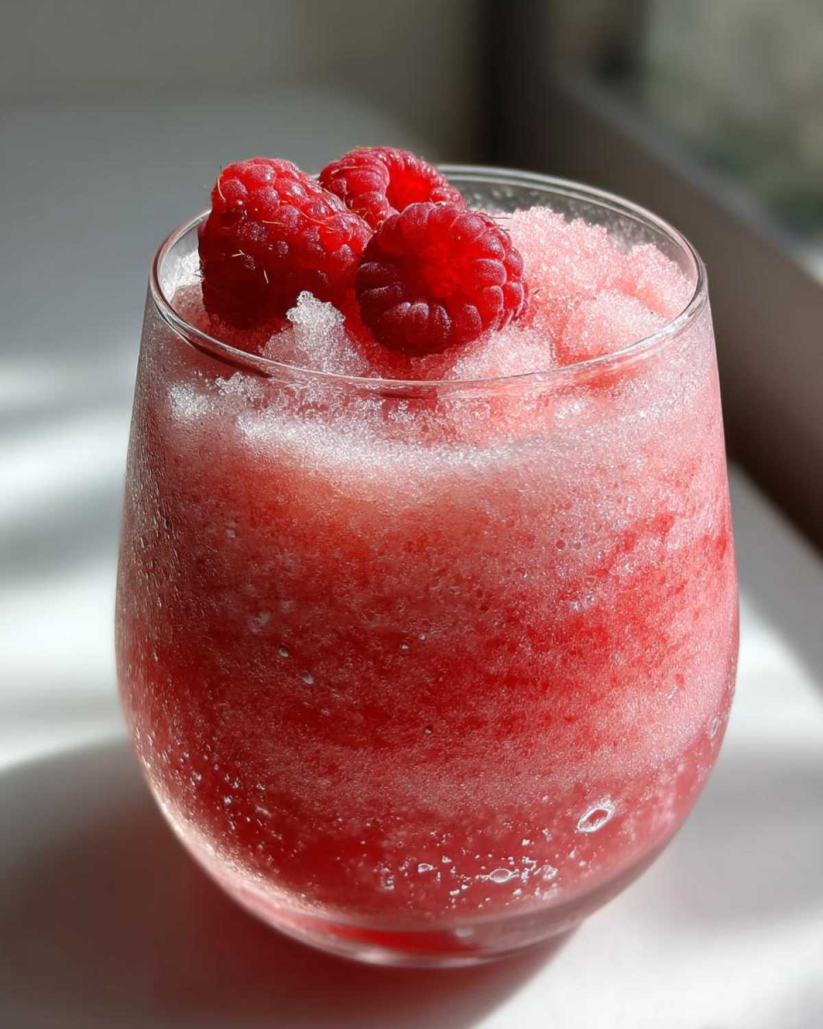 Trendy Frosé (Frozen Rosé Wine Slushie) - detail 3