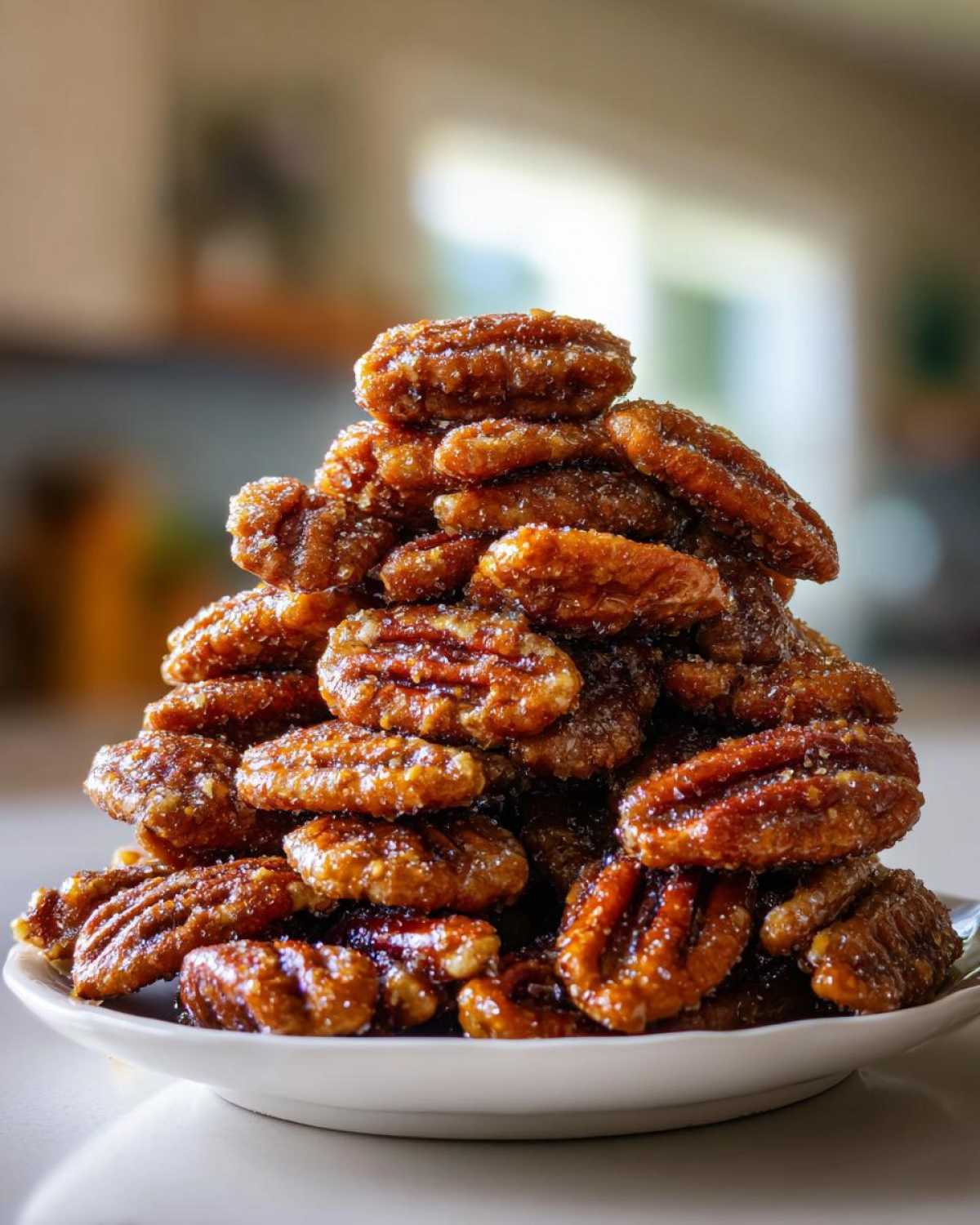 Candied Pecans - detail 4
