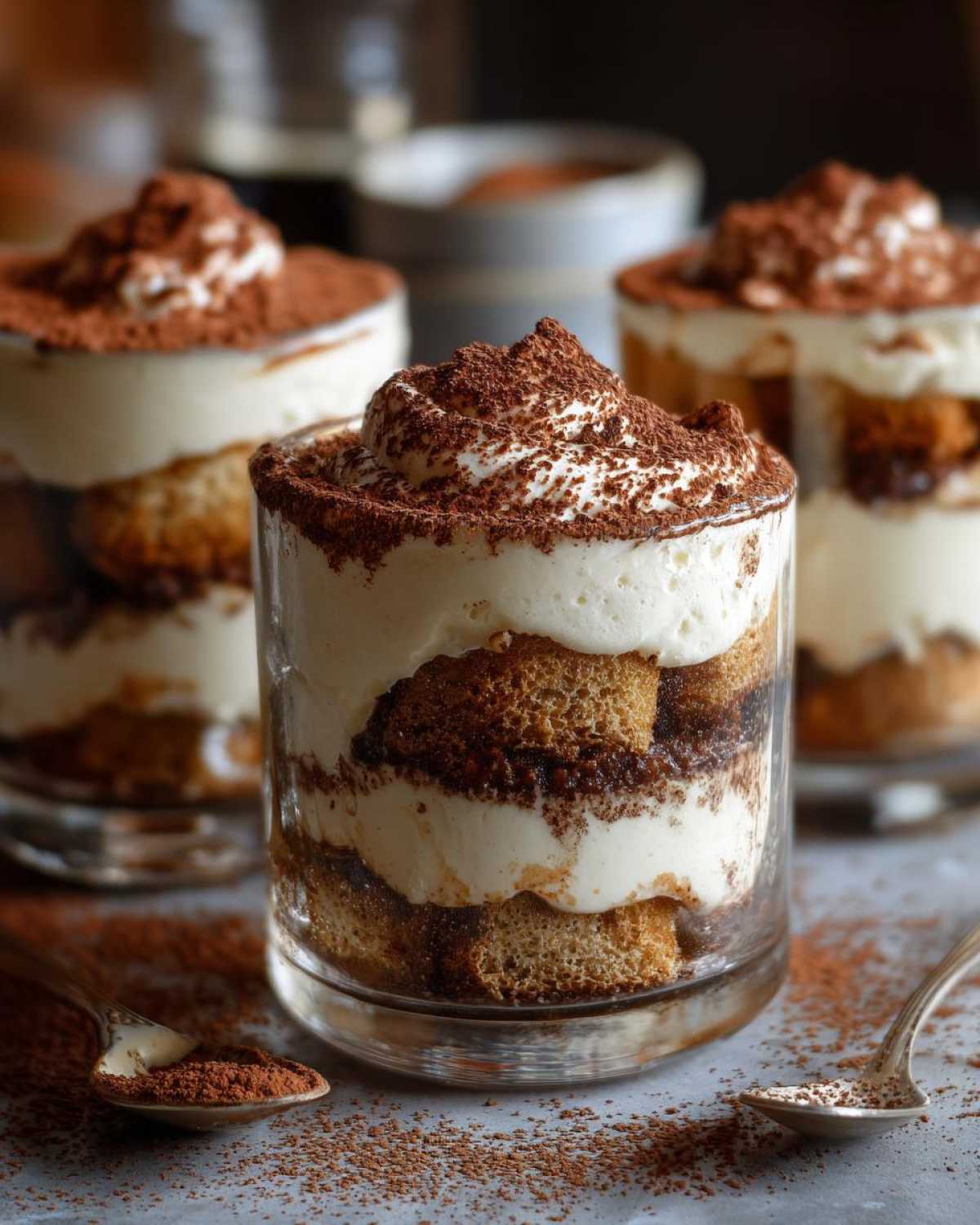 Cappuccino Tiramisu Cups - detail 2