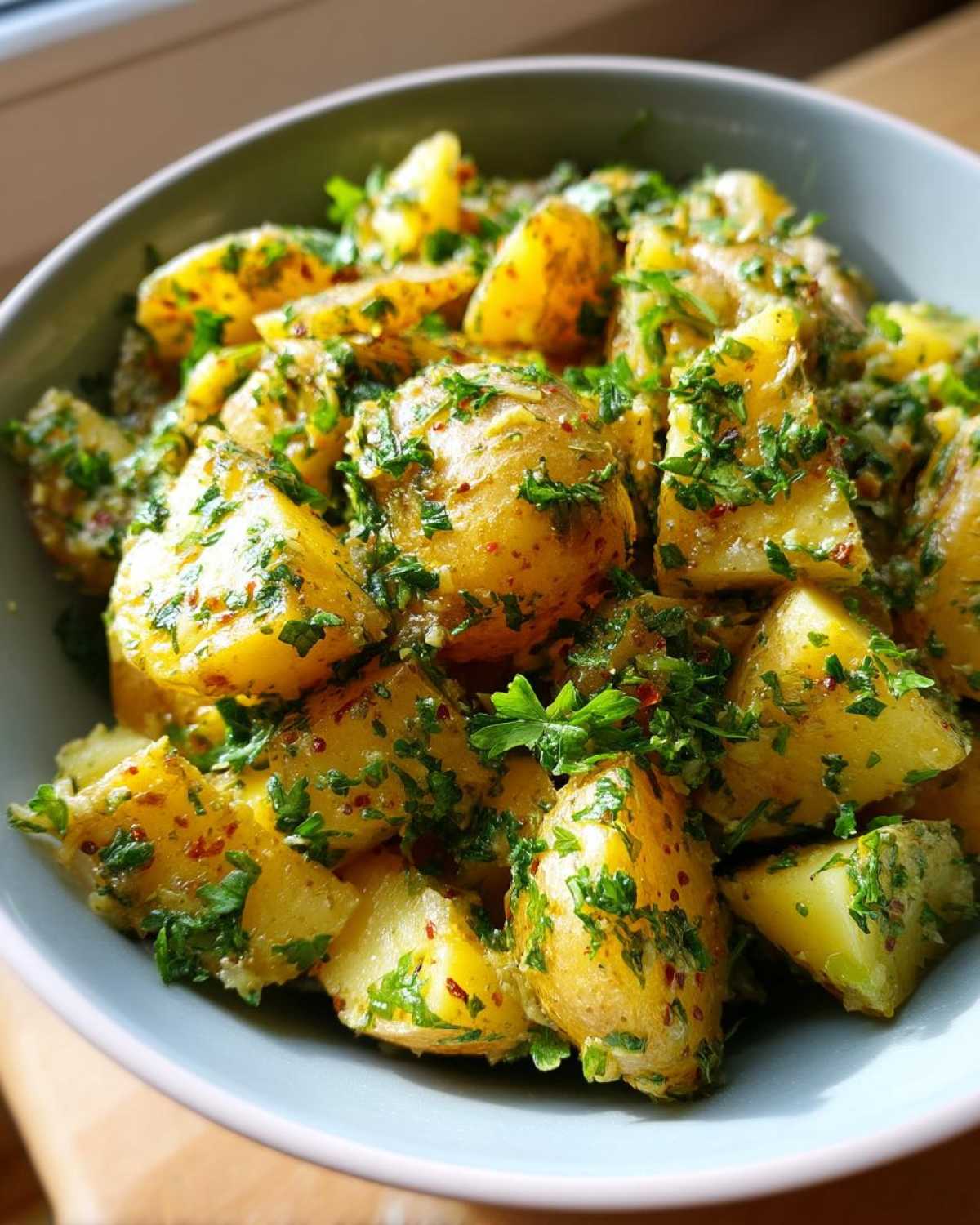 Mouthwatering French Potato Salad - detail 3