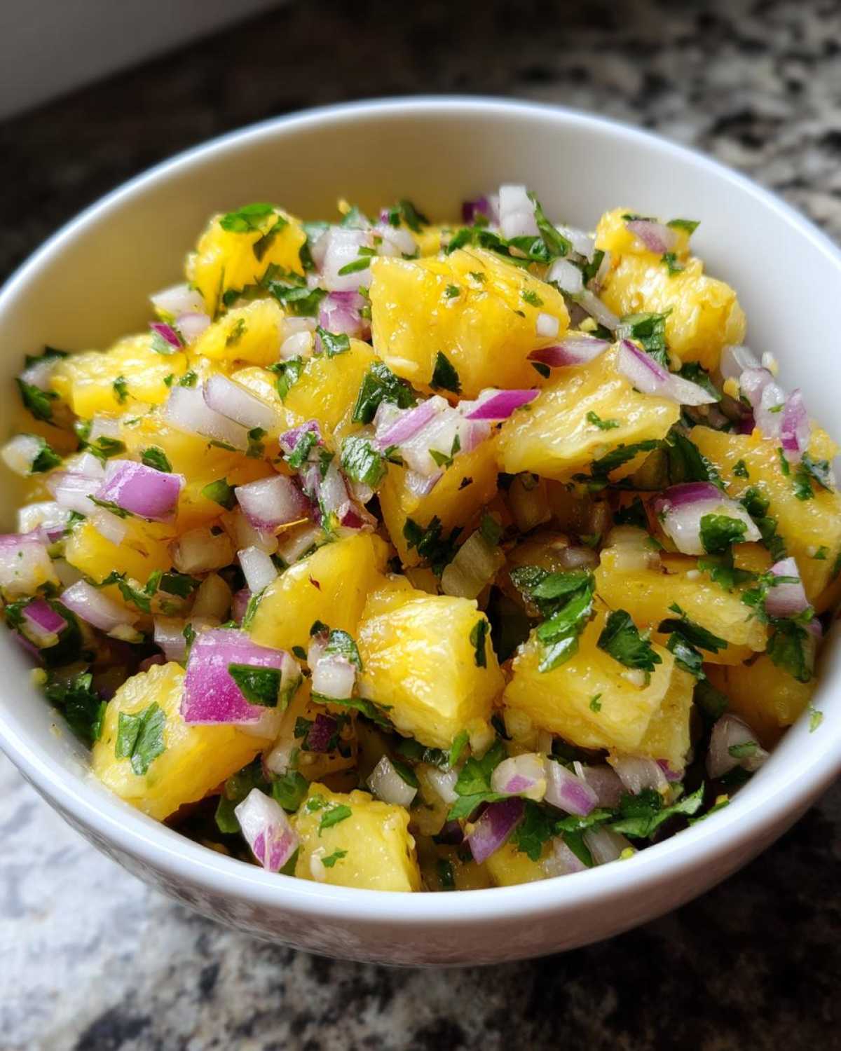 Pineapple Jalapeño Salsa - detail 2
