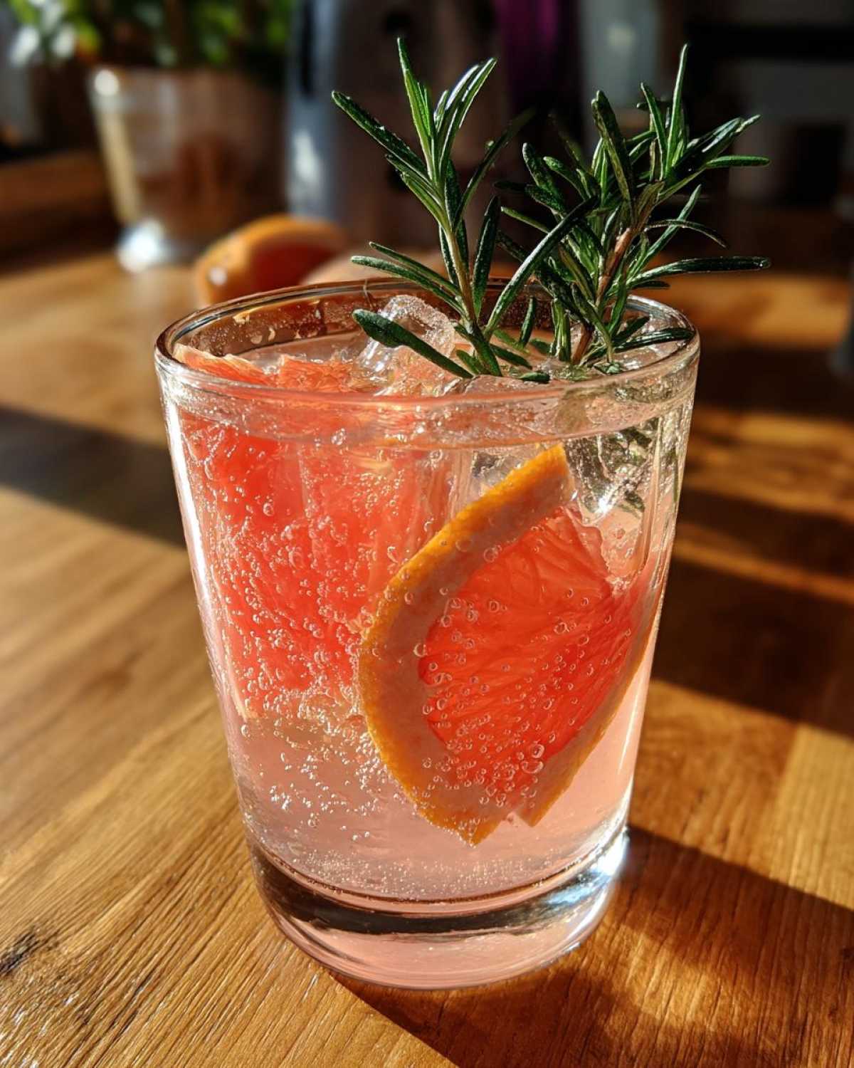 Grapefruit Rosemary Gin & Tonic - detail 2
