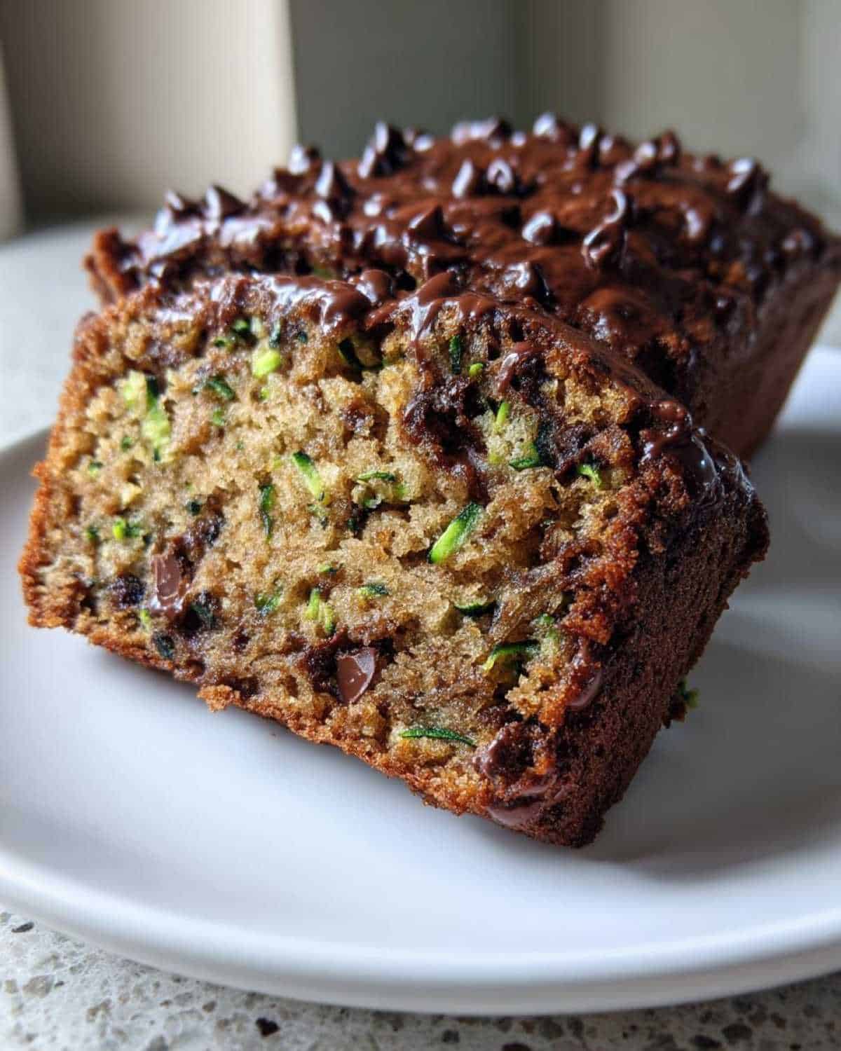 Crowd Favorite Chocolate Zucchini Sheet Cake - detail 2