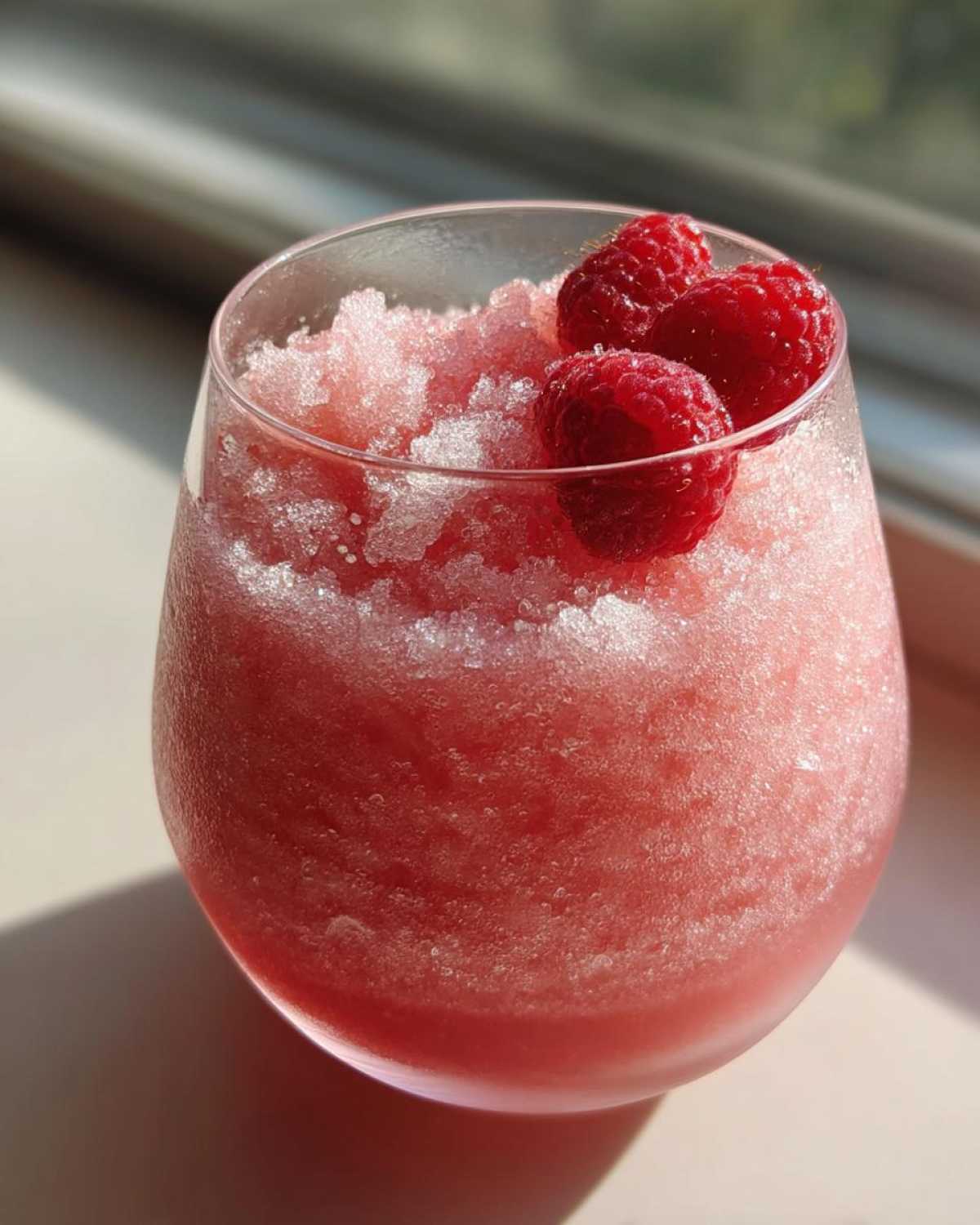 Trendy Frosé (Frozen Rosé Wine Slushie) - detail 2