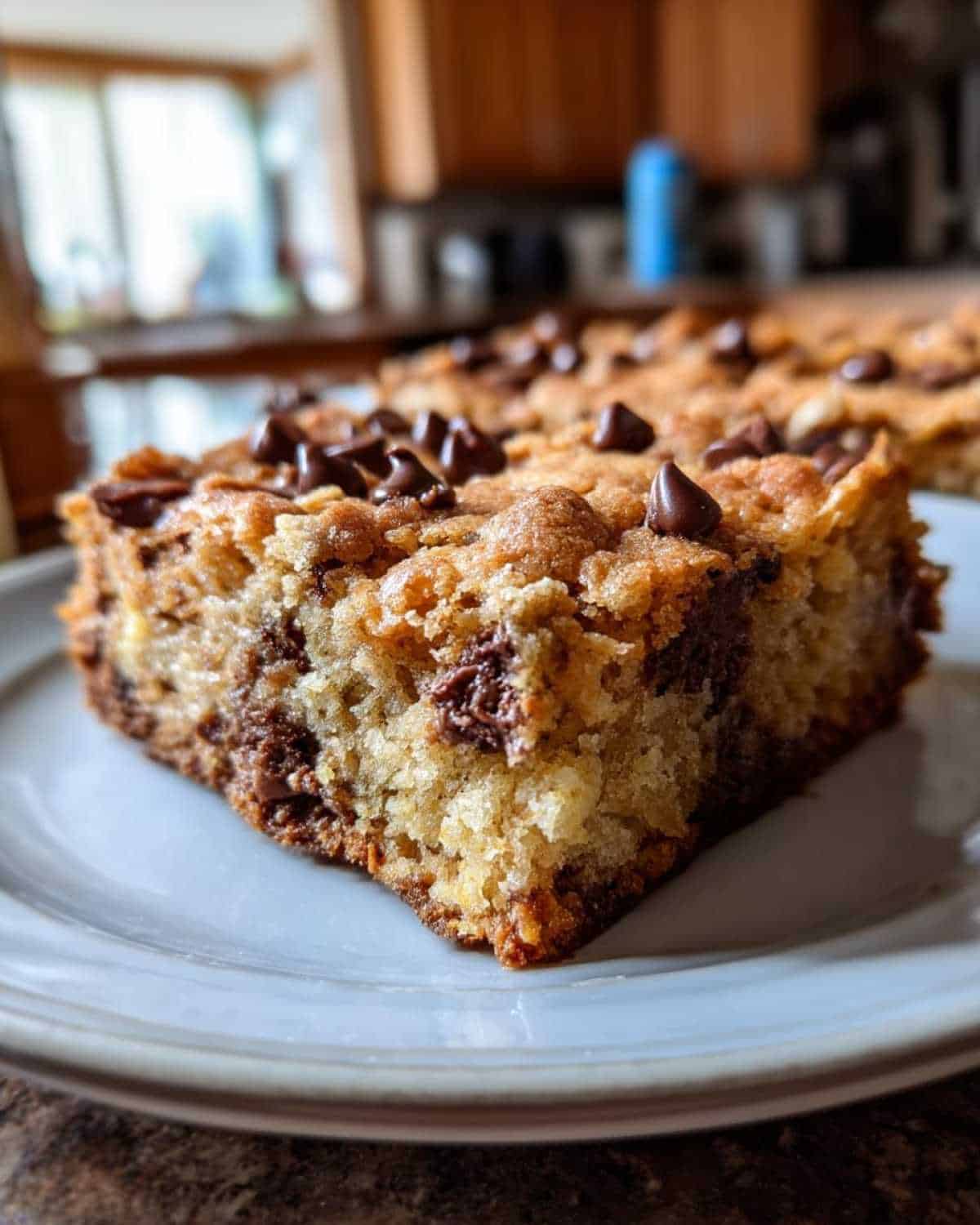 Chocolate Chip Zucchini Cookie Bars - detail 2