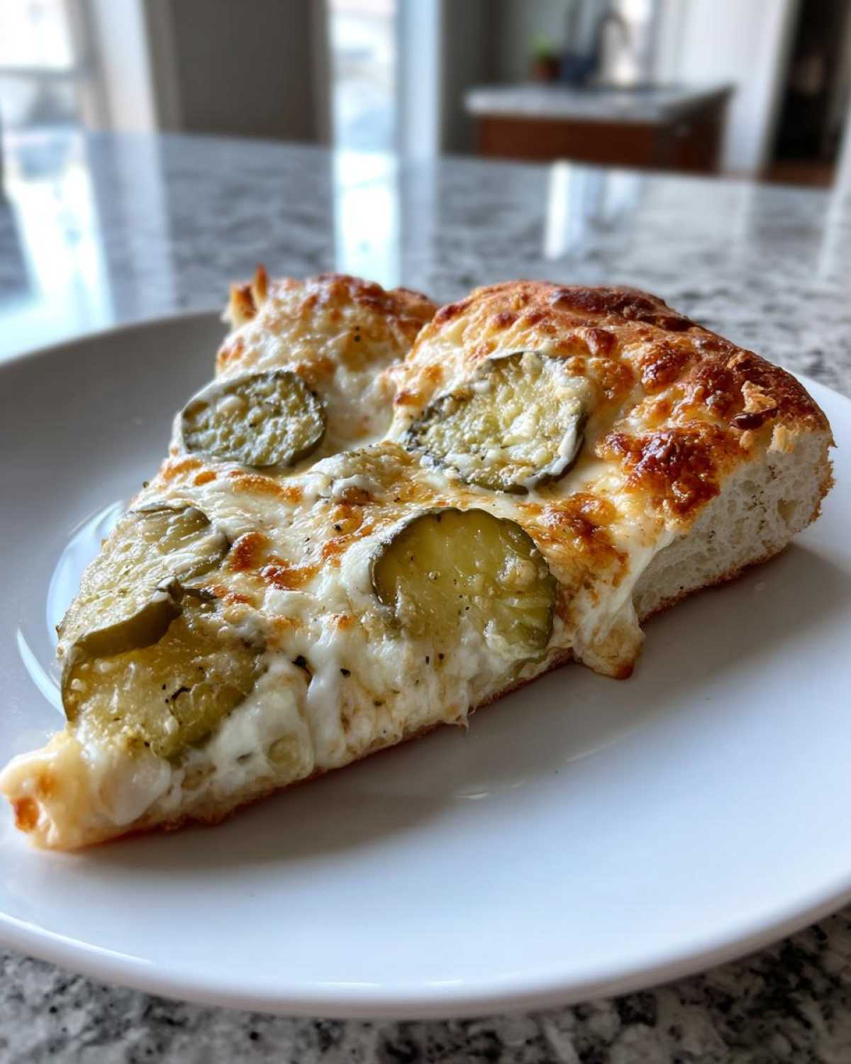 Dill Pickle Pizza - detail 3