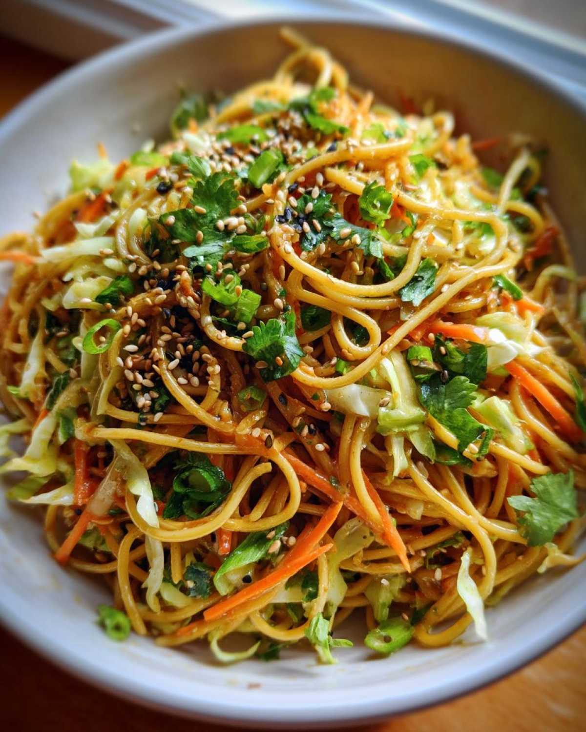 Asian Sesame Noodle Salad (Cold) - detail 3