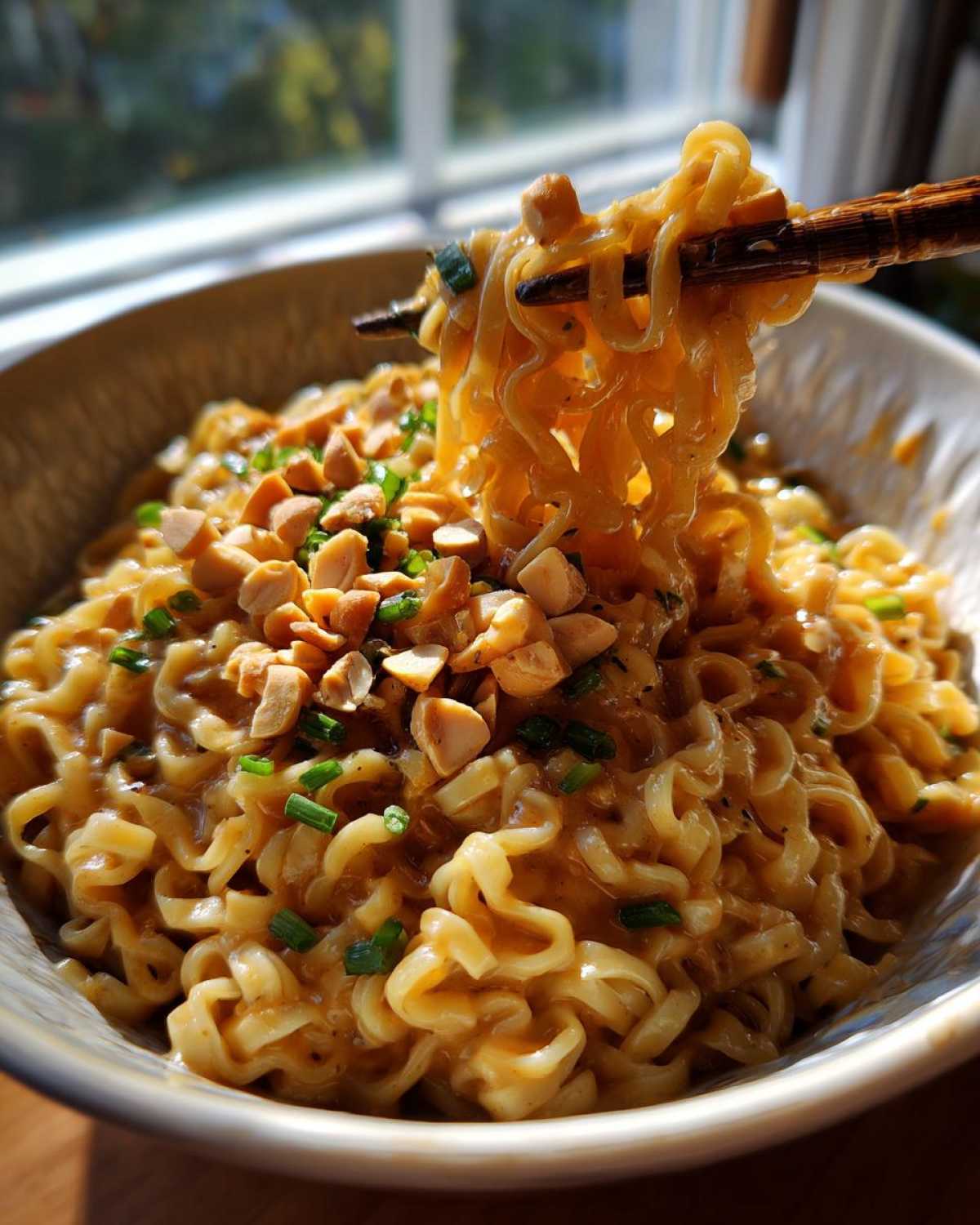 Spicy Peanut Butter Ramen - detail 3
