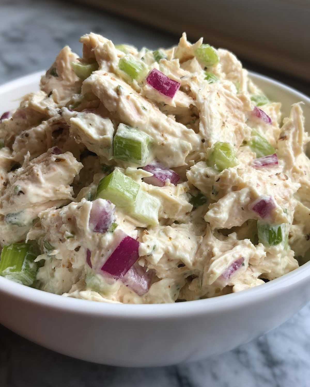 Classic Chicken Salad for Sandwiches or Lettuce Wraps - detail 1