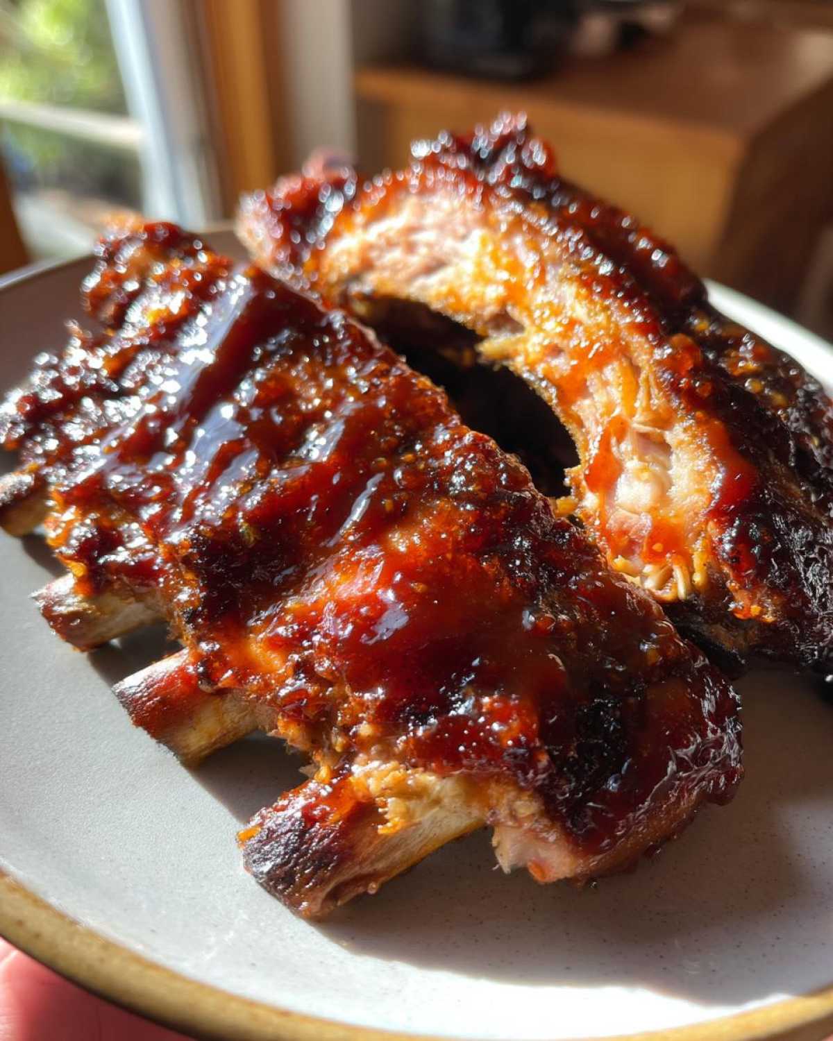 Classic Slow Cooker BBQ Ribs - detail 3