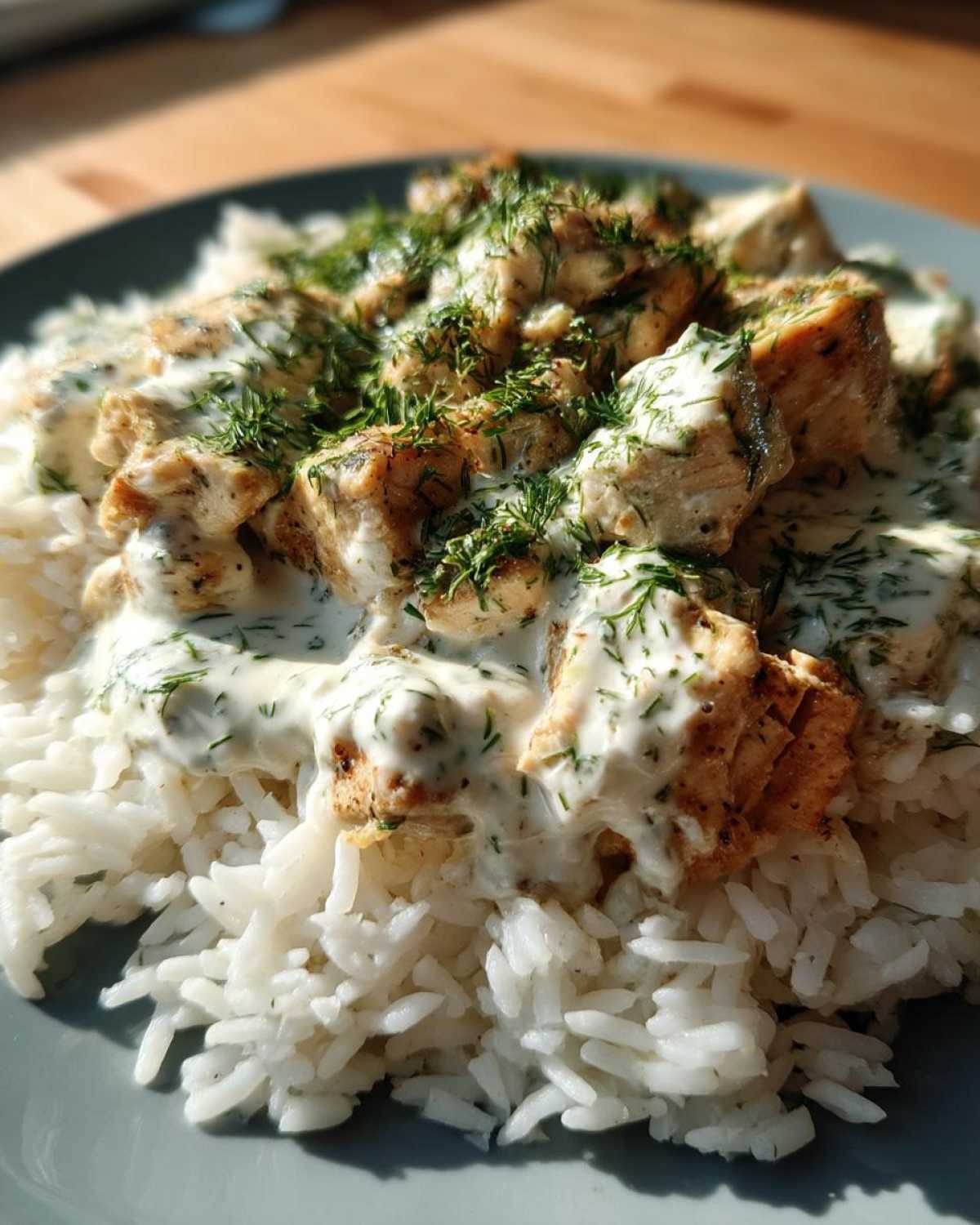 Dump-and-Bake Chicken Tzatziki with Rice Recipe - detail 5