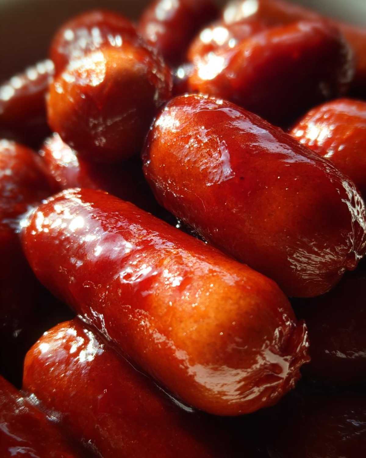 Slow Cooker Little Smokies (Beanie Weenies) - detail 1