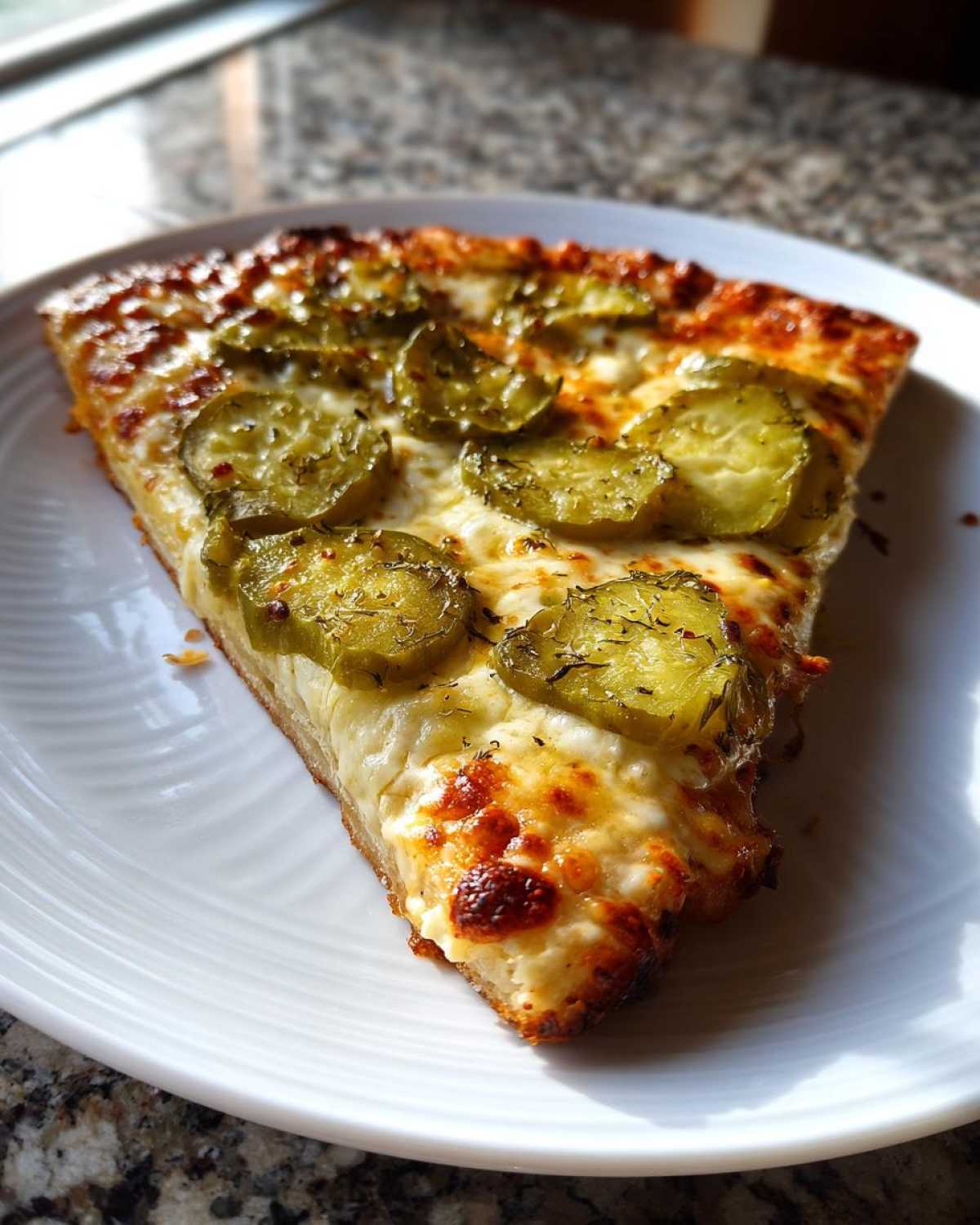Dill Pickle Pizza - detail 5