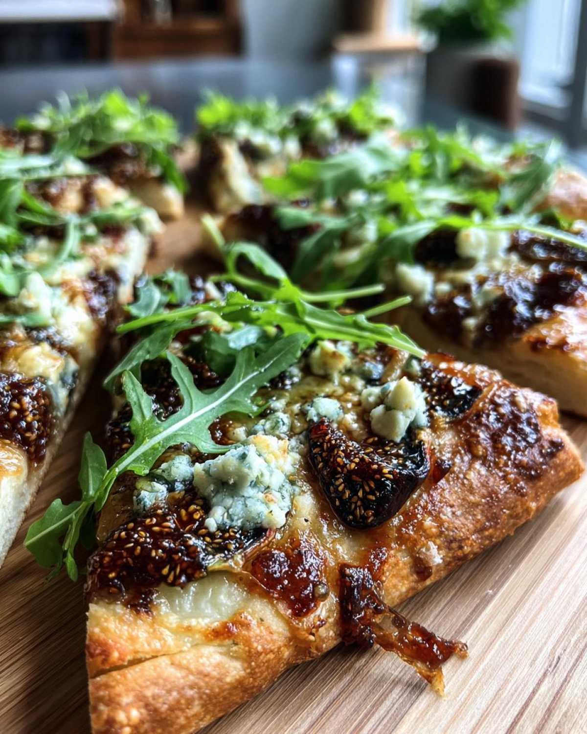 Blue Cheese & Fig Flatbread - detail 2