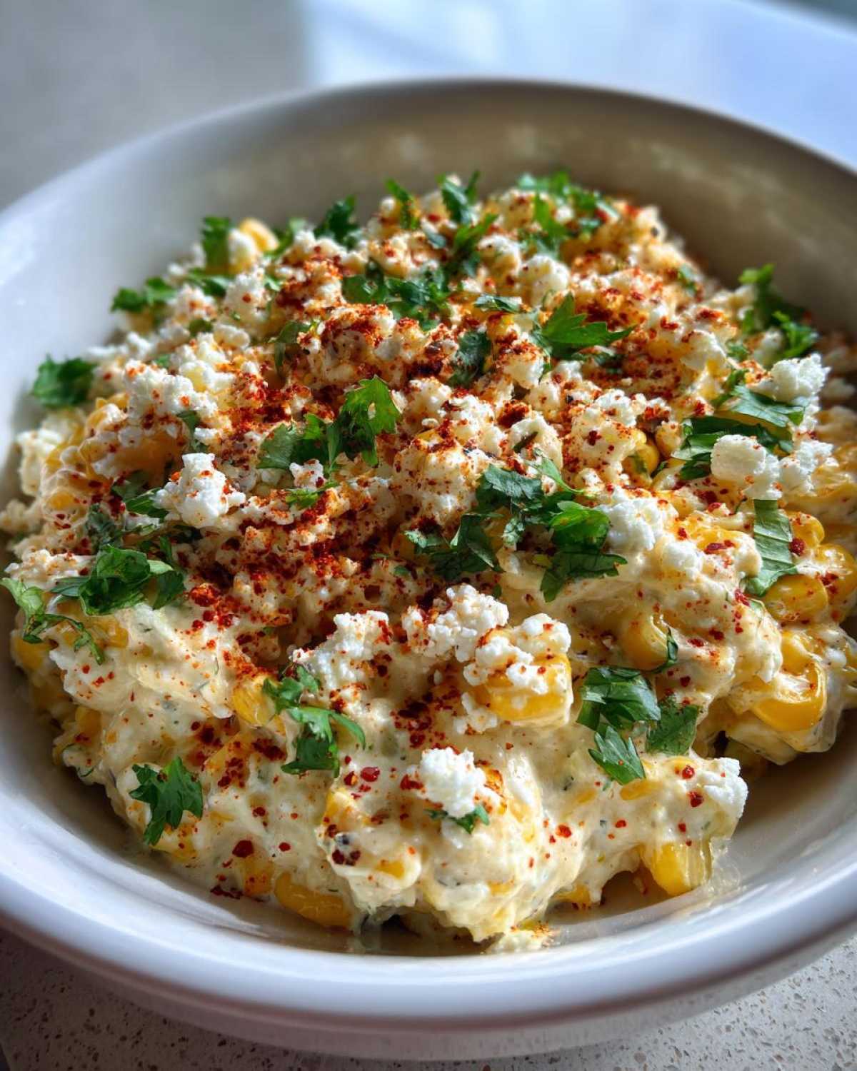 Mexican Street Corn Dip - detail 3