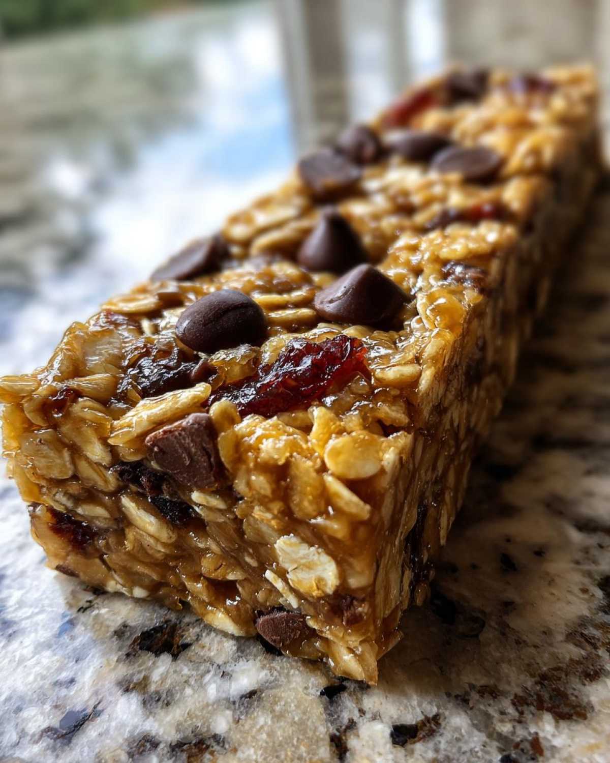 Chewy Homemade Granola Bars - detail 1
