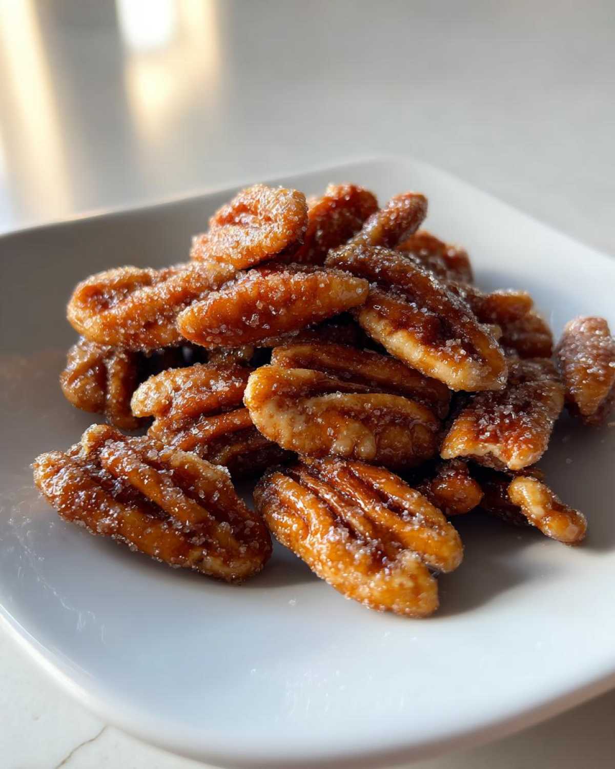 Candied Pecans - detail 2
