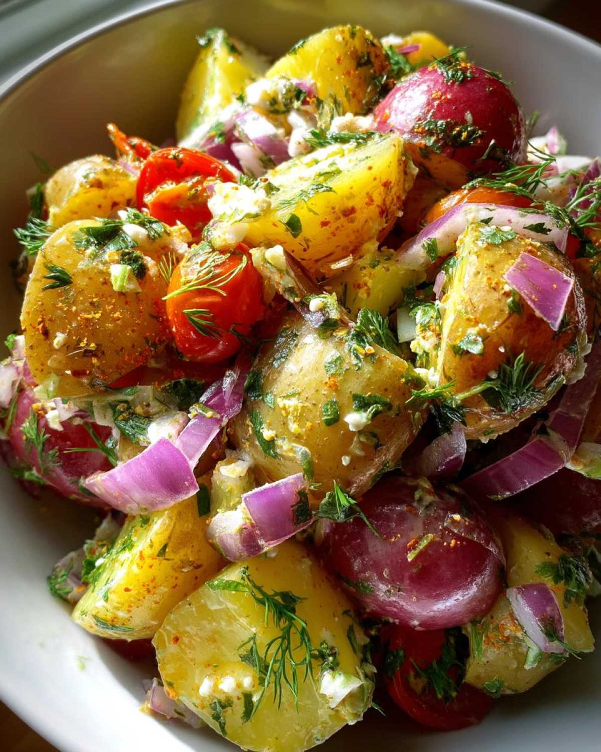 Marinated Potato Salad - detail 2