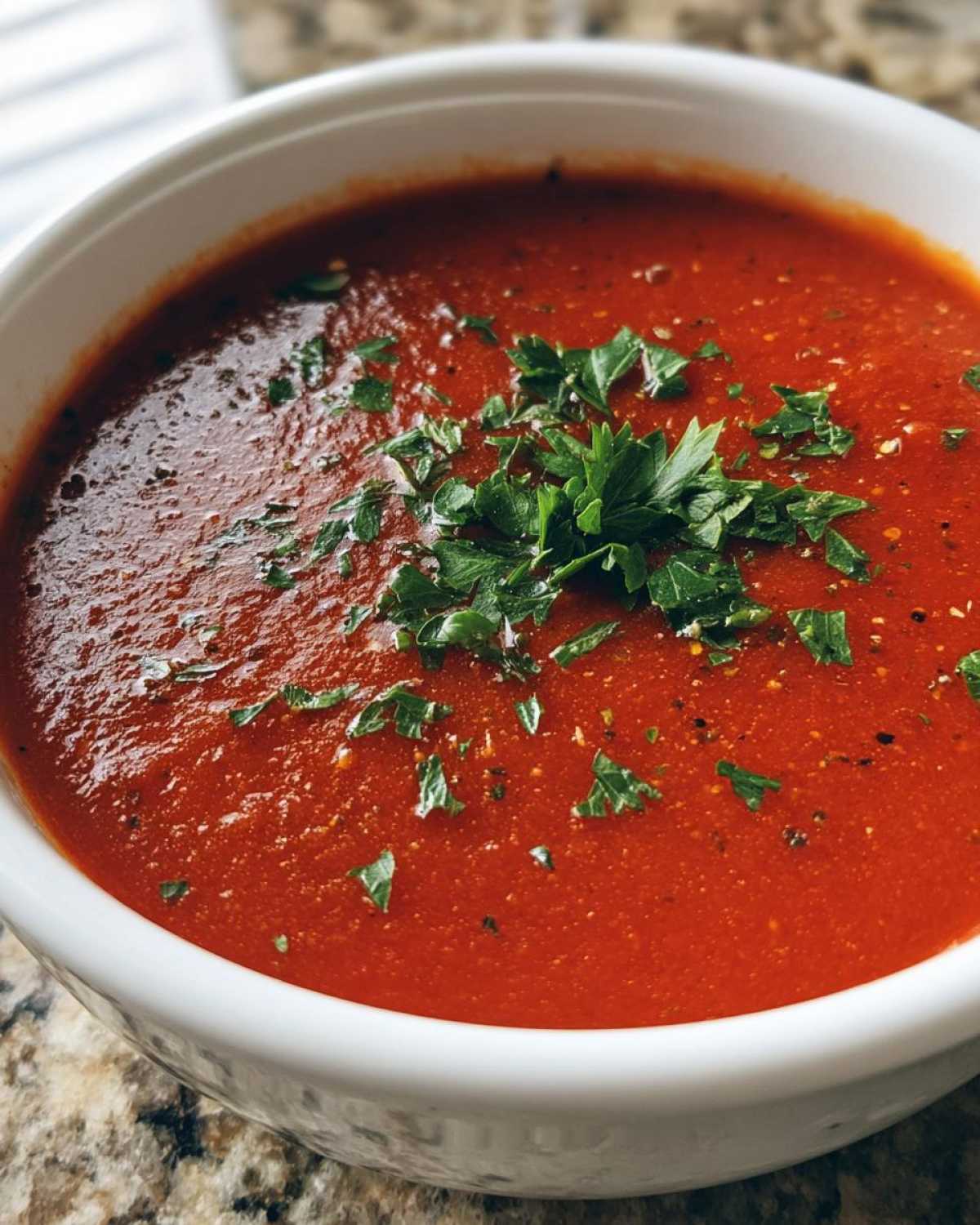 Homemade Marinara Sauce - detail 1