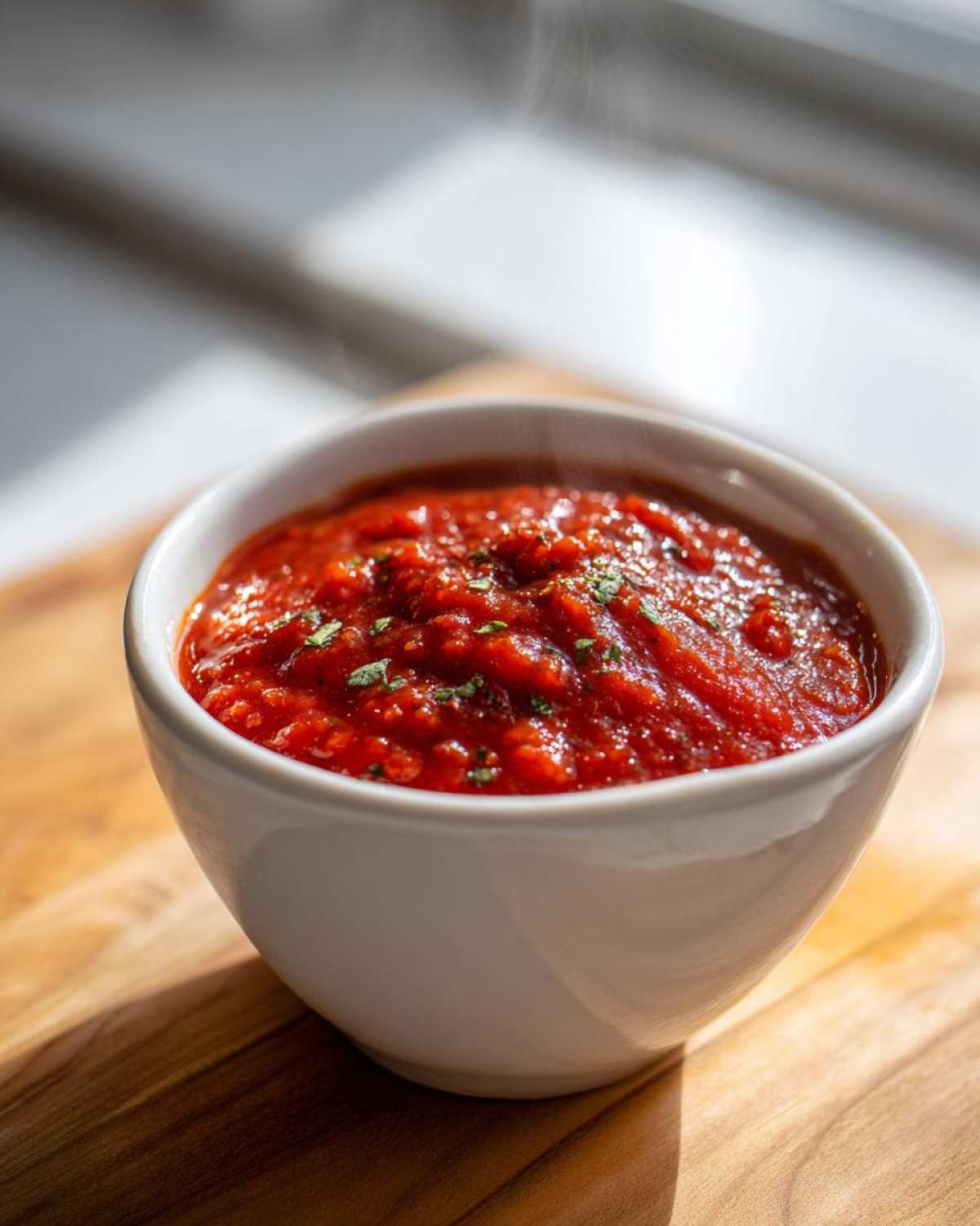 Homemade Marinara Sauce - detail 3