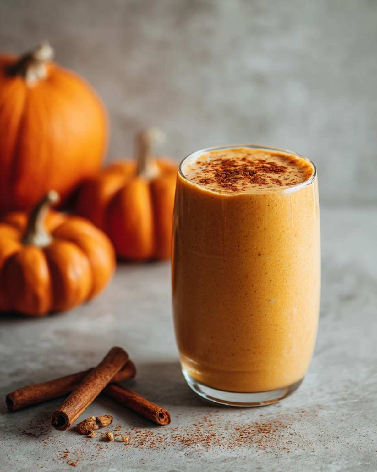 Pumpkin Spice Protein Smoothie - detail 1