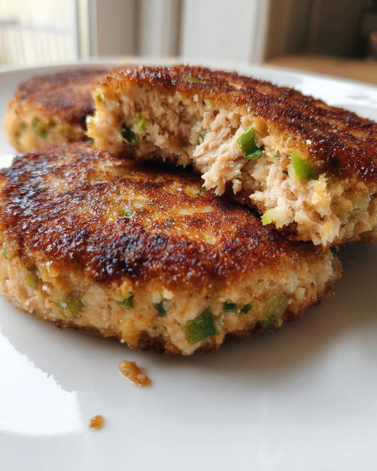 Tuna patties - detail 2