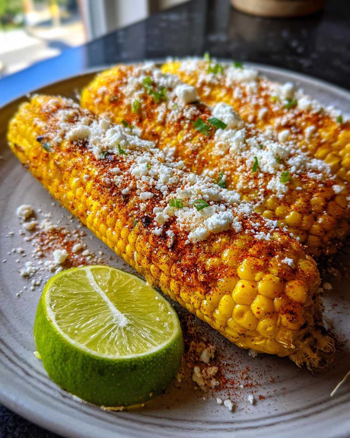 Elote toppings - detail 3