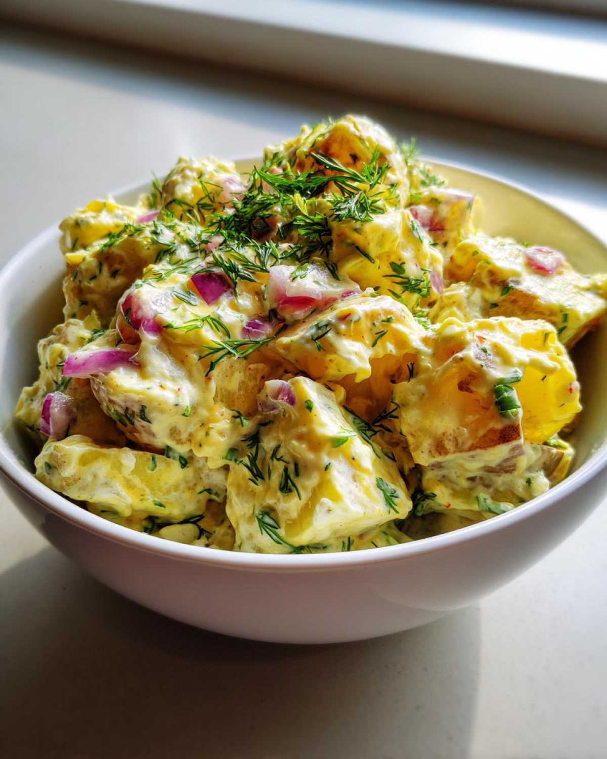 Potato salad recipe - detail 4