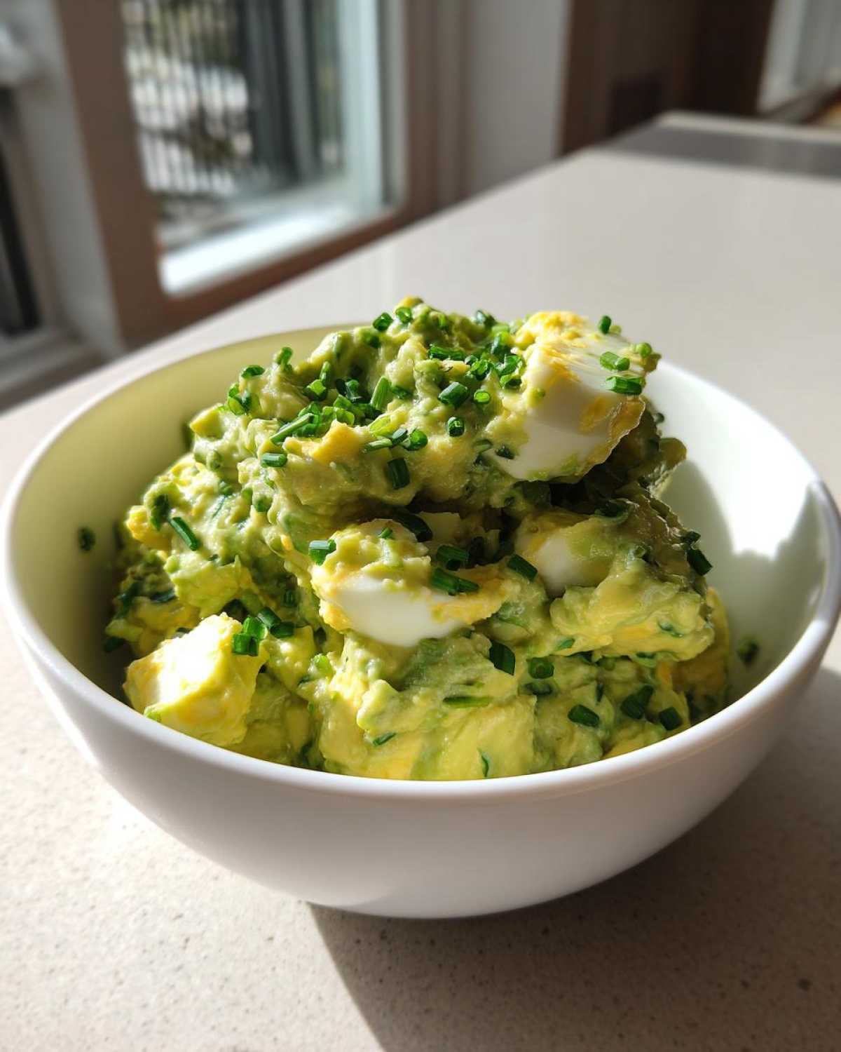 Avocado Egg Salad - detail 2