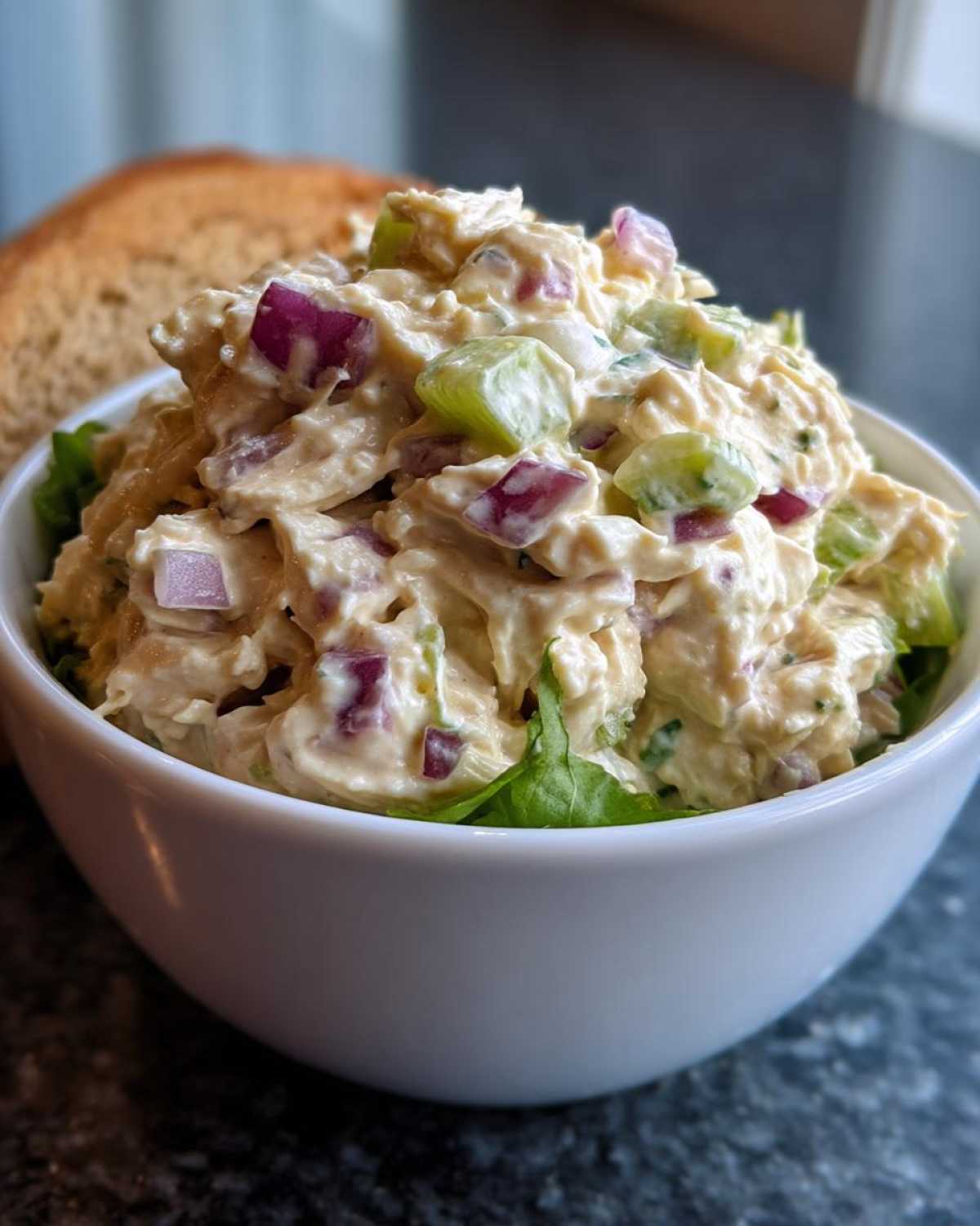 Classic Chicken Salad for Sandwiches or Lettuce Wraps - detail 3