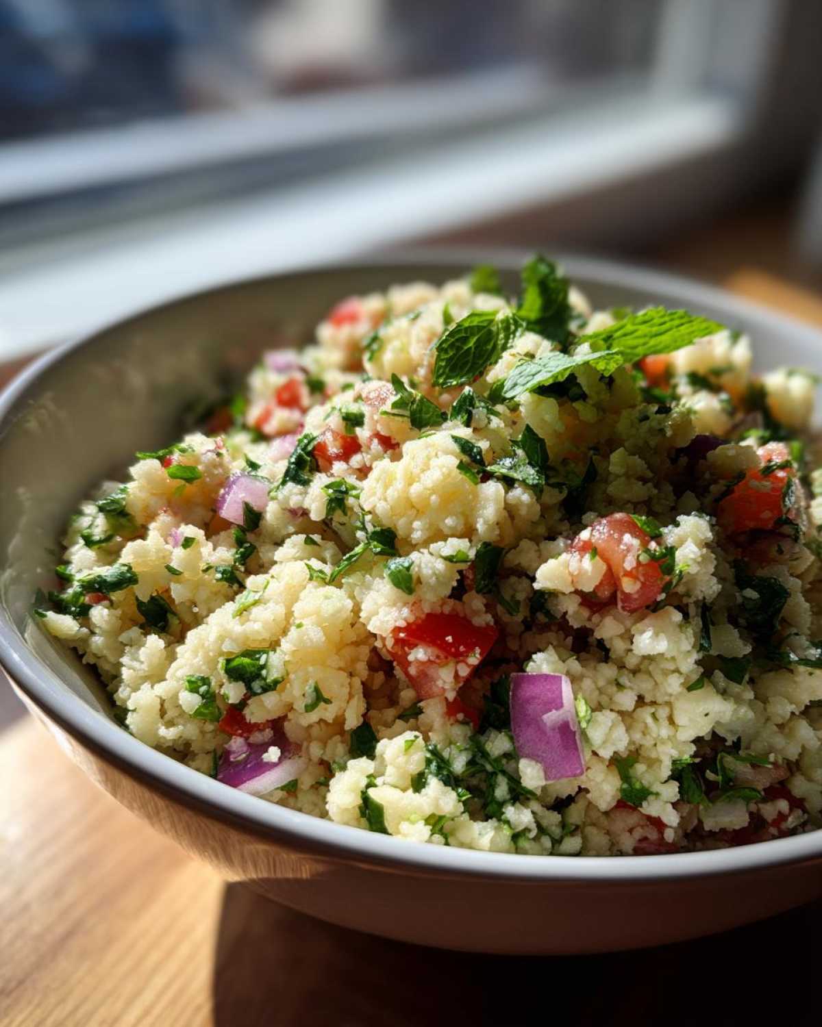 Cauliflower Tabbouleh - detail 4