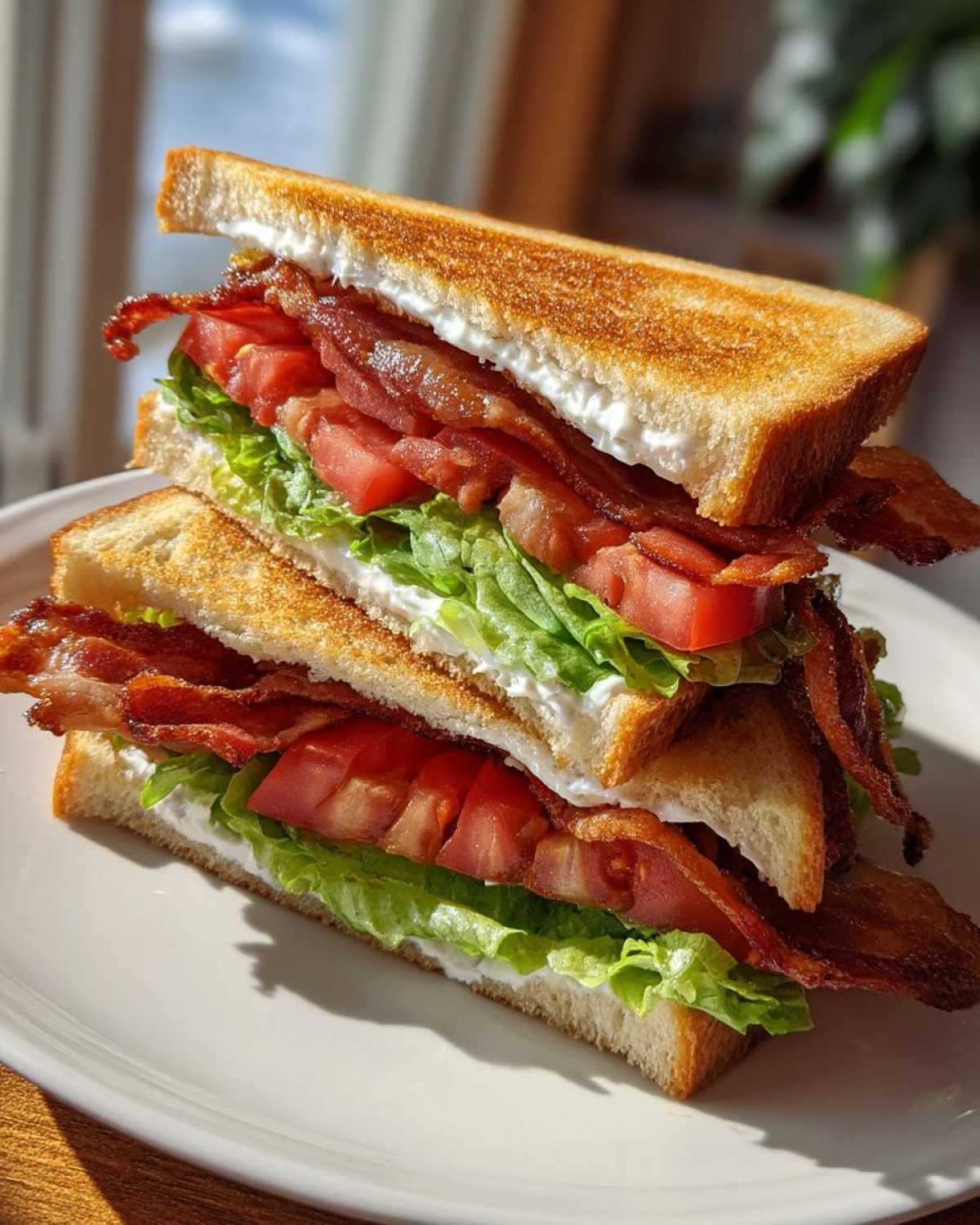 The Ultimate BLT Sandwich on Toasted Bread - detail 1