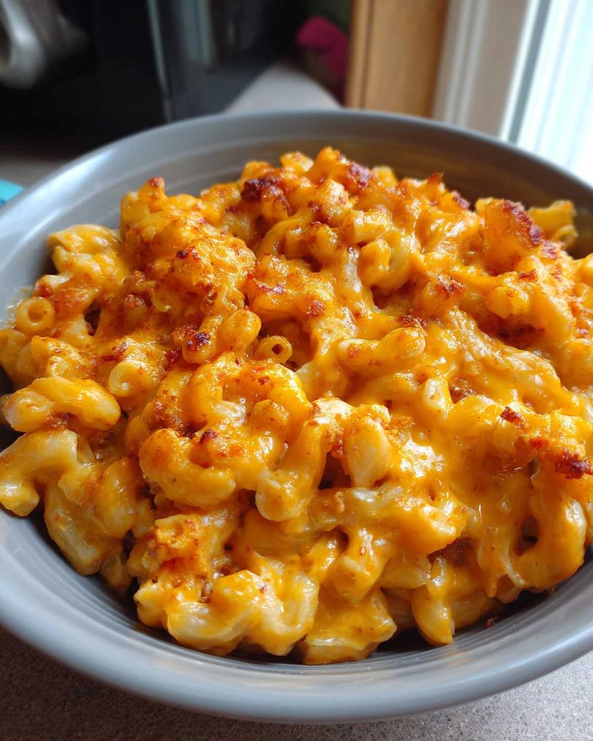 Chili Mac and Cheese - detail 3