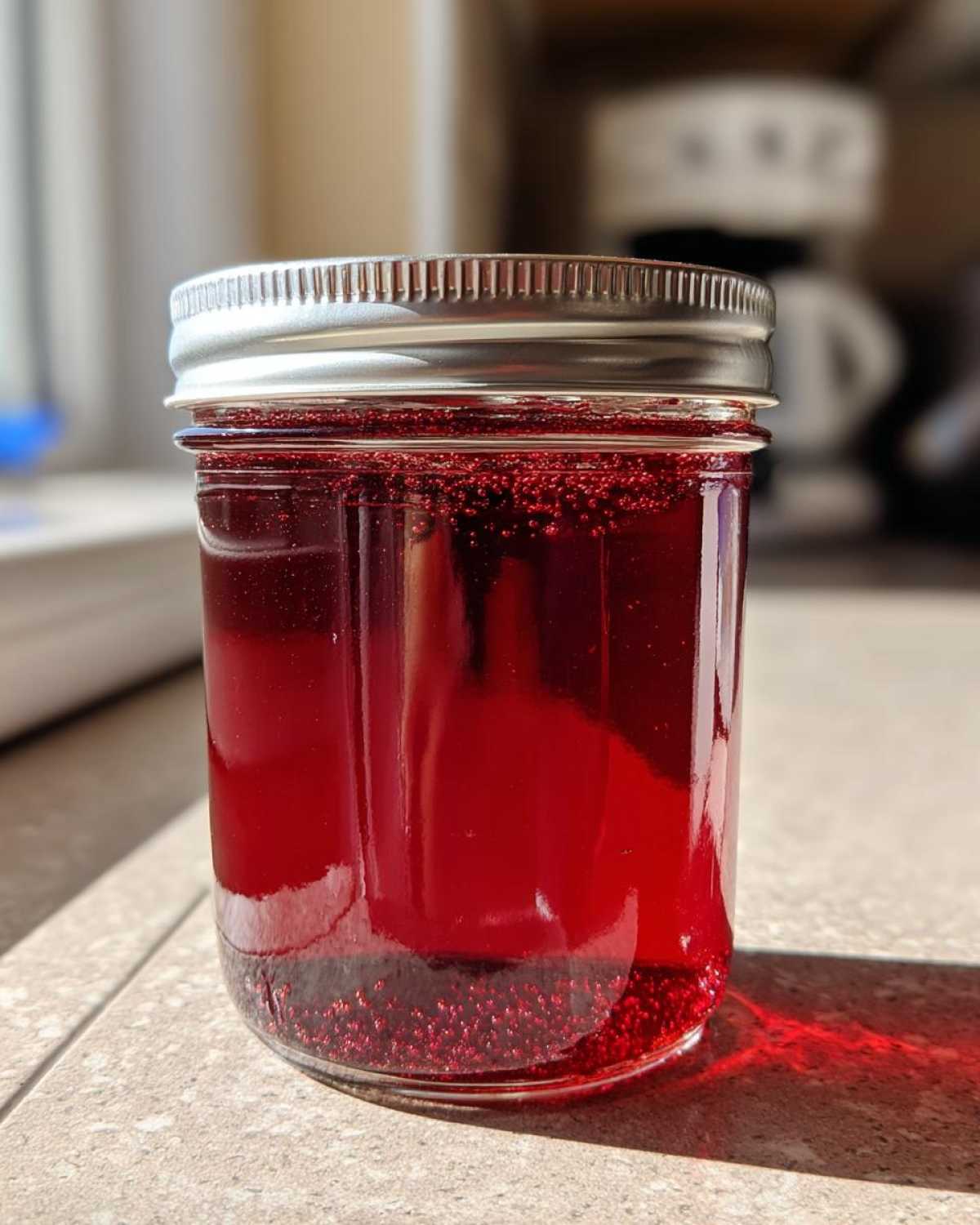 Plum Jelly - detail 2