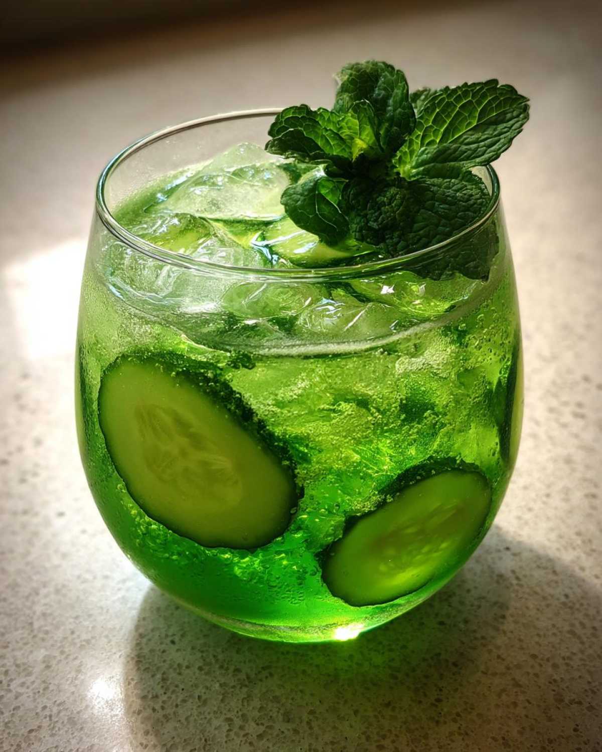 Cool Cucumber Mint Spritzer (Non-Alcoholic) - detail 1