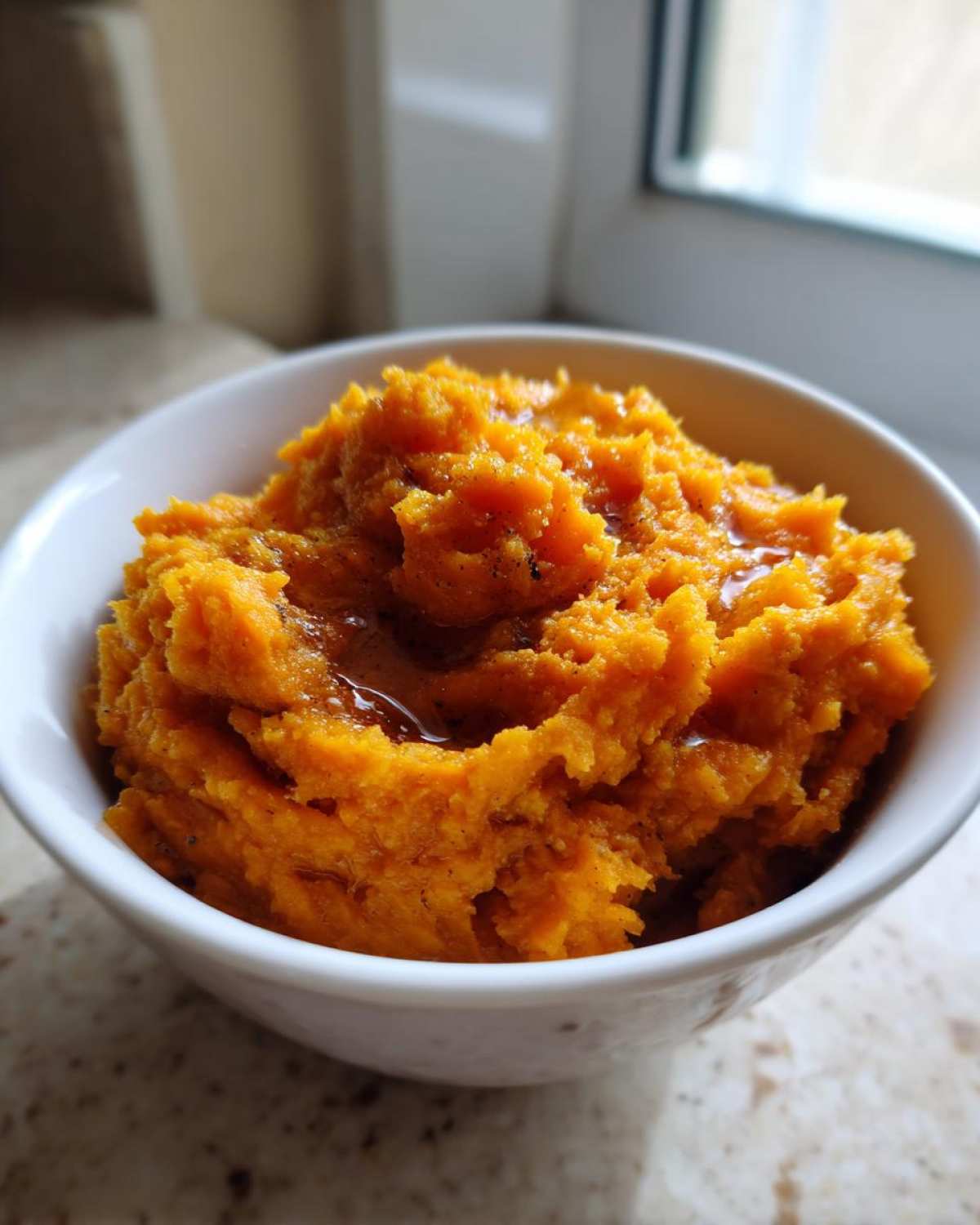 Maple Cinnamon Sweet Potato Mash - detail 1