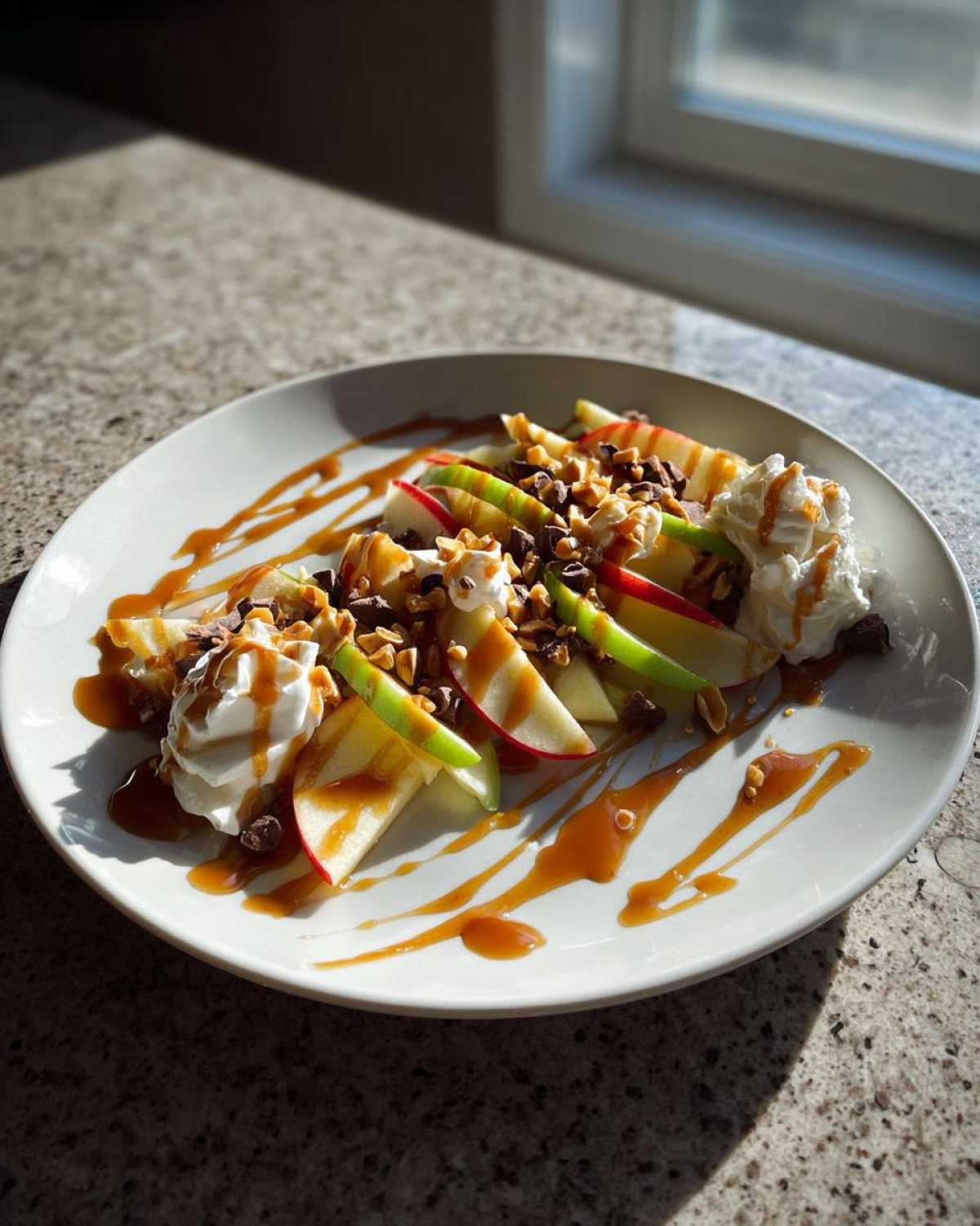 Caramel Apple Nachos - detail 3