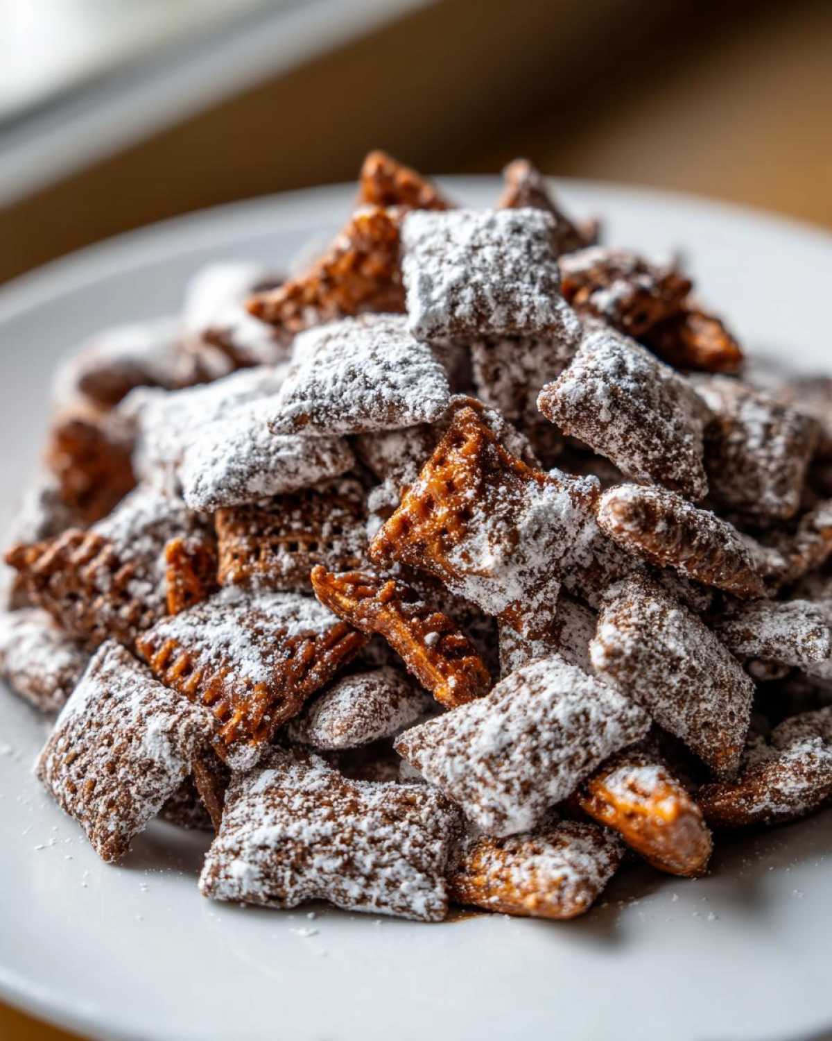 Reindeer Chow (Christmas Muddy Buddies) - detail 4