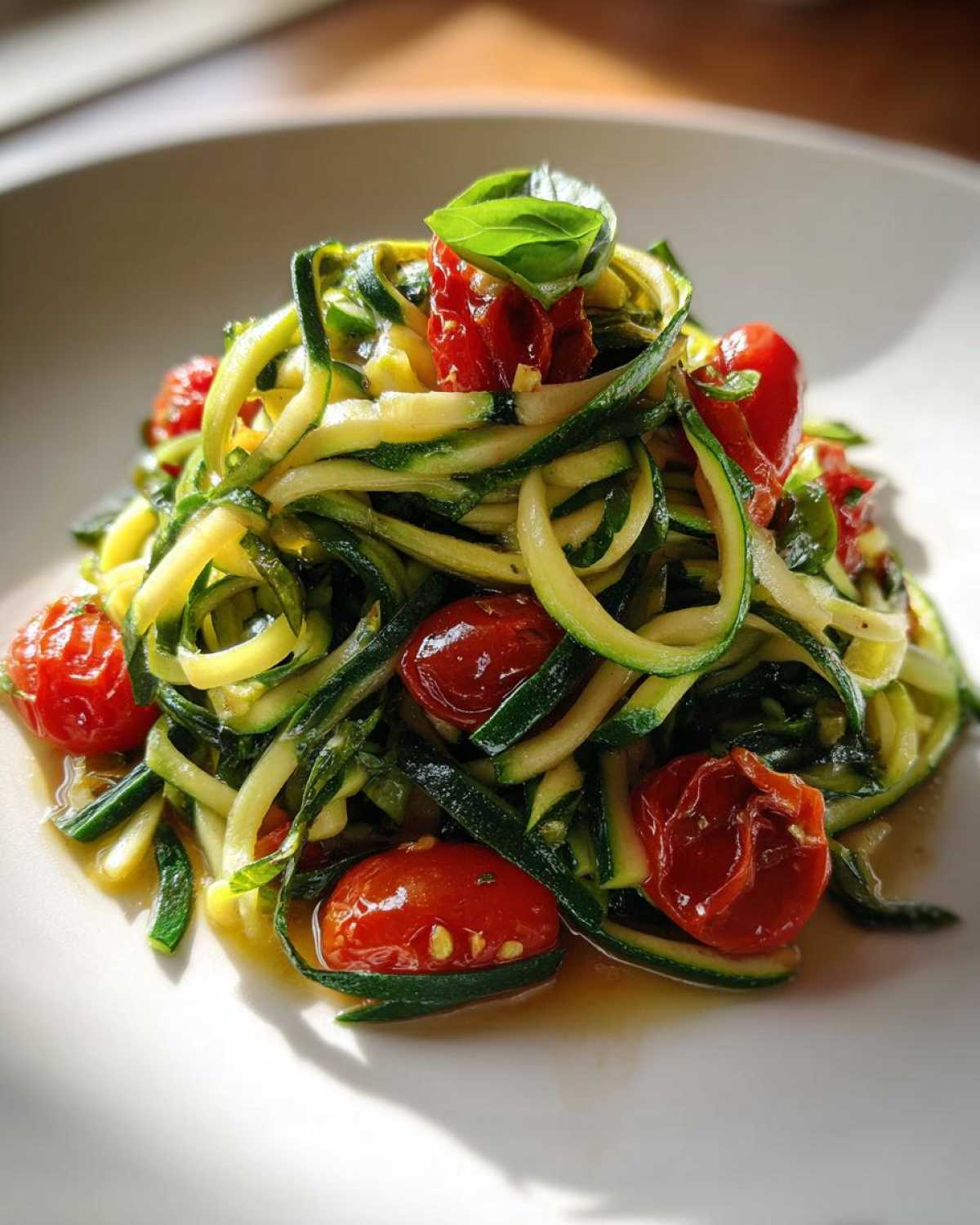 Zucchini Noodles (Zoodles) - detail 1